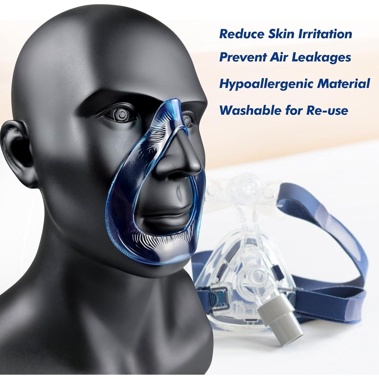 Almohadilla de Gel Nasal CPAP Heathorn - Suavidad y Comodidad