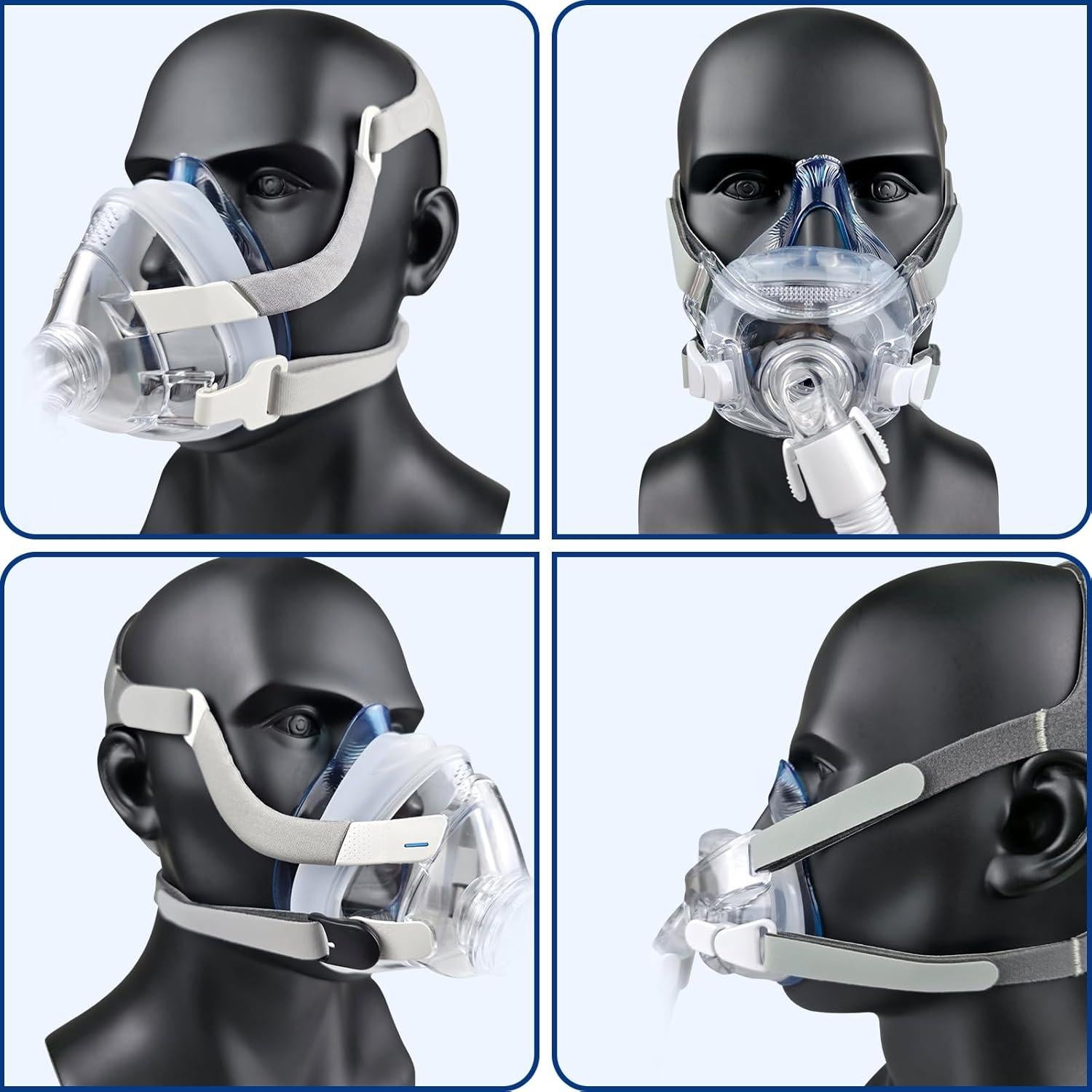 Almohadilla de Gel Nasal CPAP Heathorn - Suavidad y Comodidad