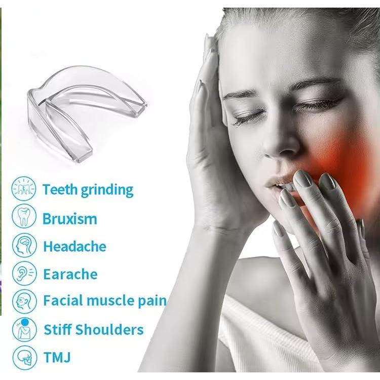 Protector Bucal Multiusos 4 Piezas para Rechinar Dientes