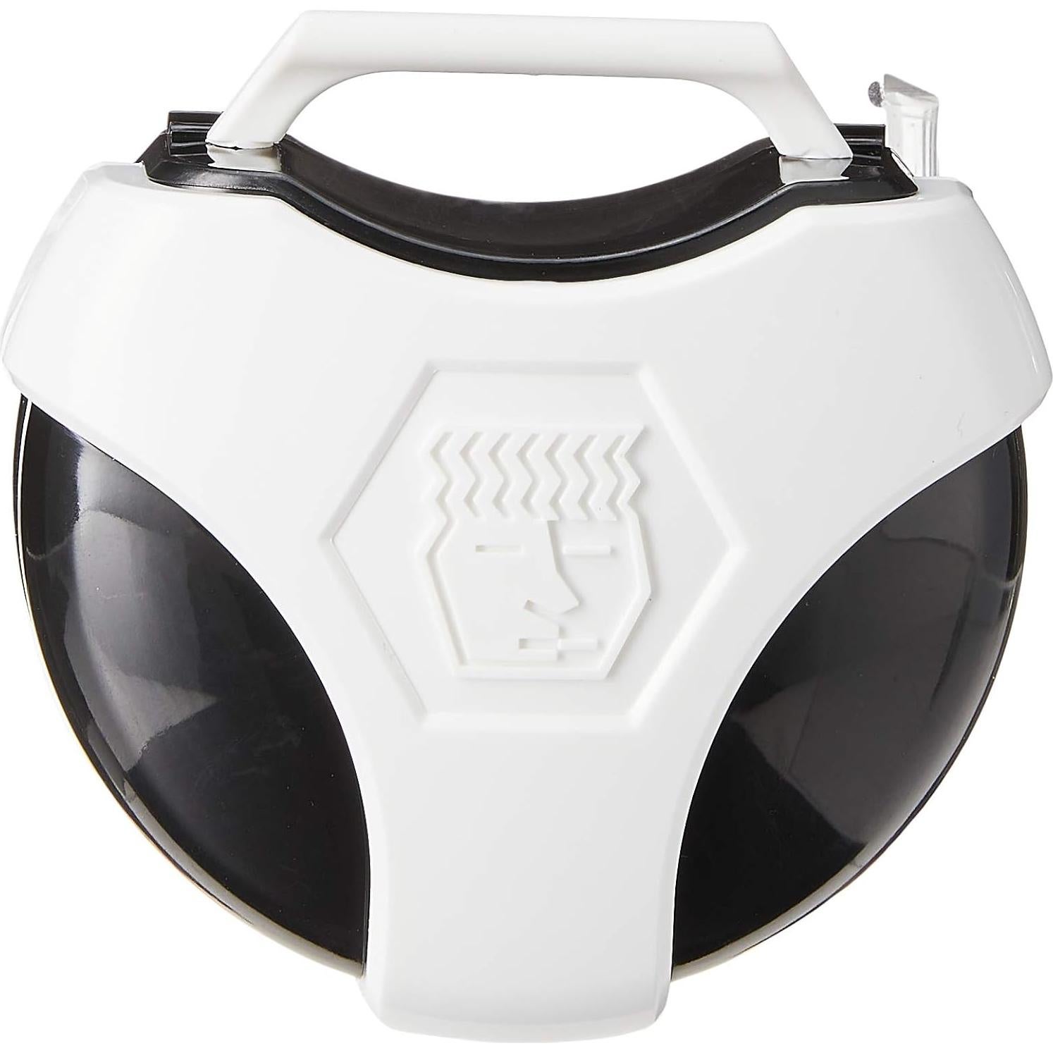 Protector Bucal Brain Pad 3XSWP Triple Laminado Adulto Blanco/Negro