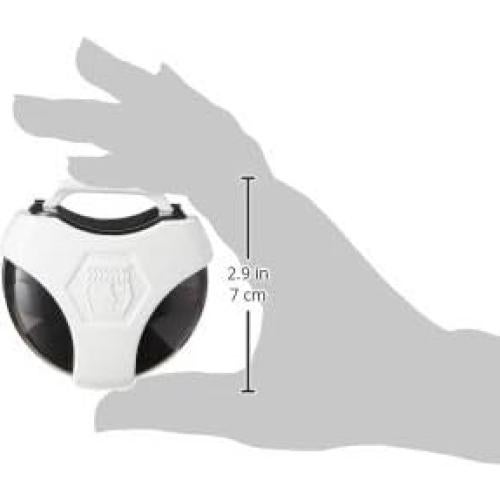 Protector Bucal Brain Pad 3XSWP Triple Laminado Adulto Blanco/Negro