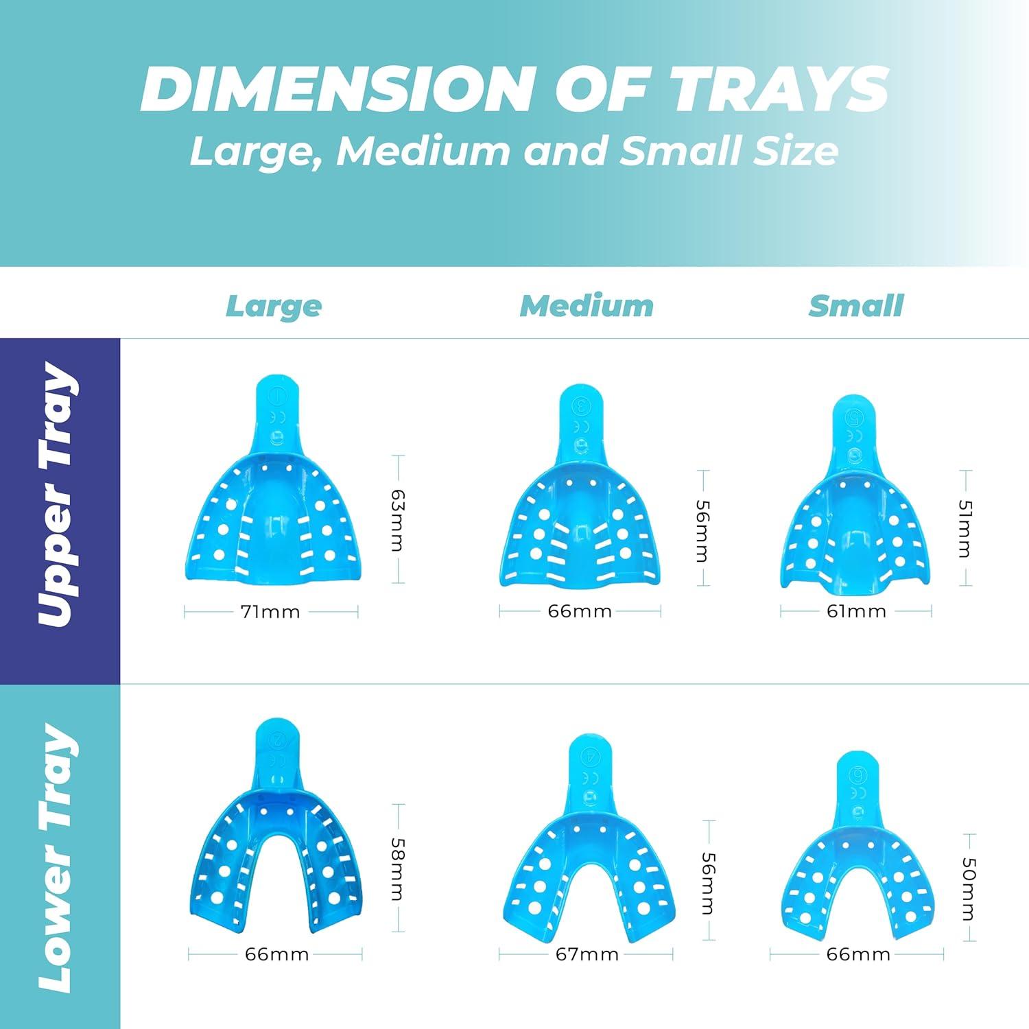 Kit de Férula Dental Personalizada DentaRight para Bruxismo