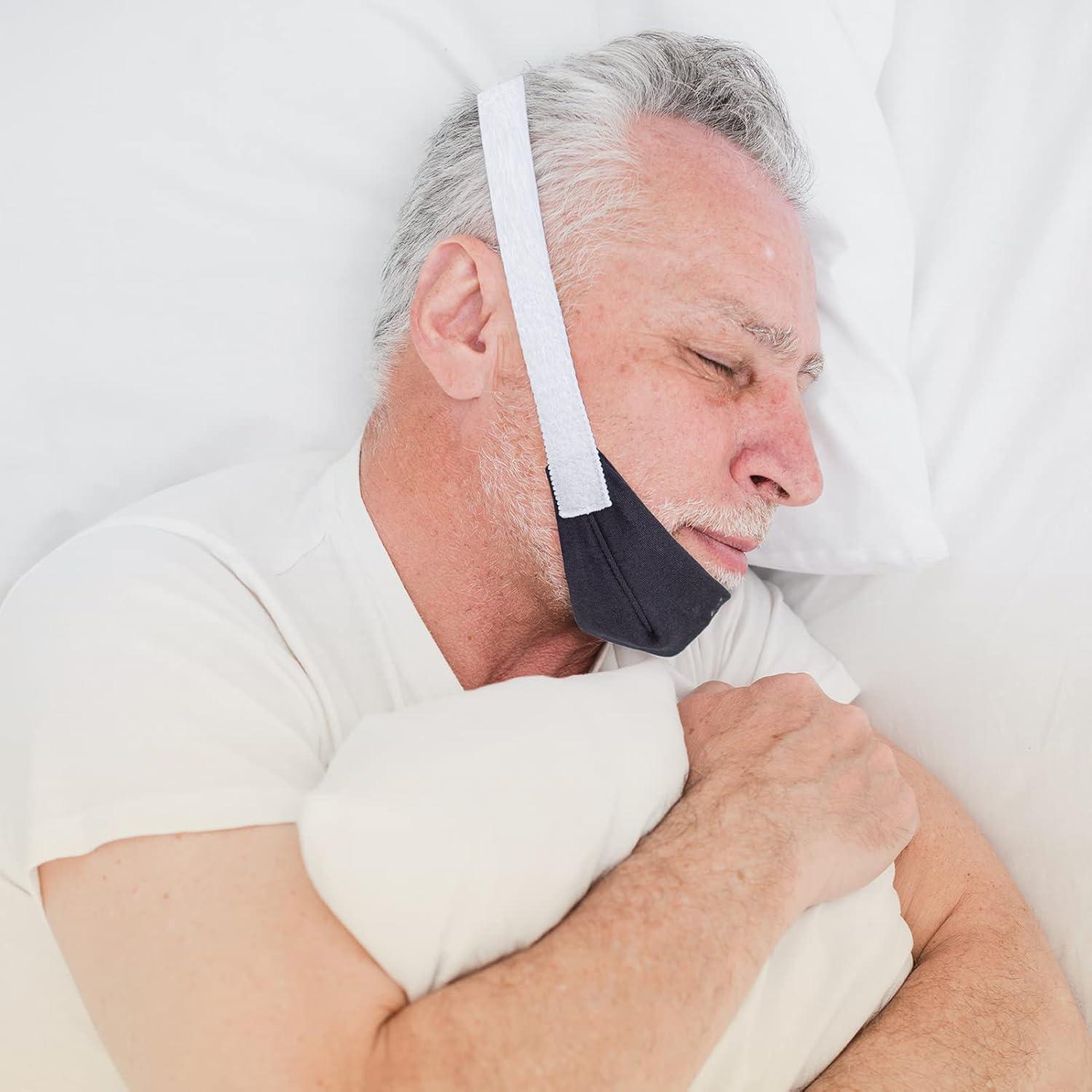 Correa de Barbilla Anti Ronquido PalpitateC Ajustable Universal