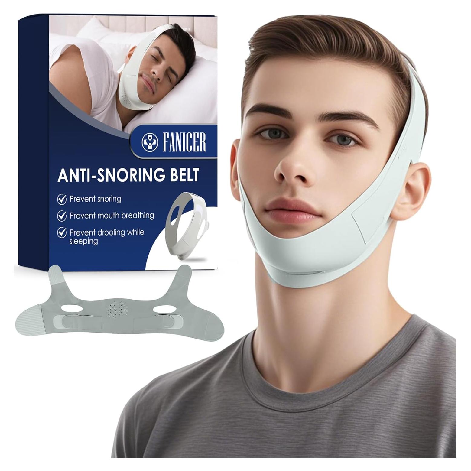 Correa Anti Ronquidos Nacerlary Ajustable Transpirable