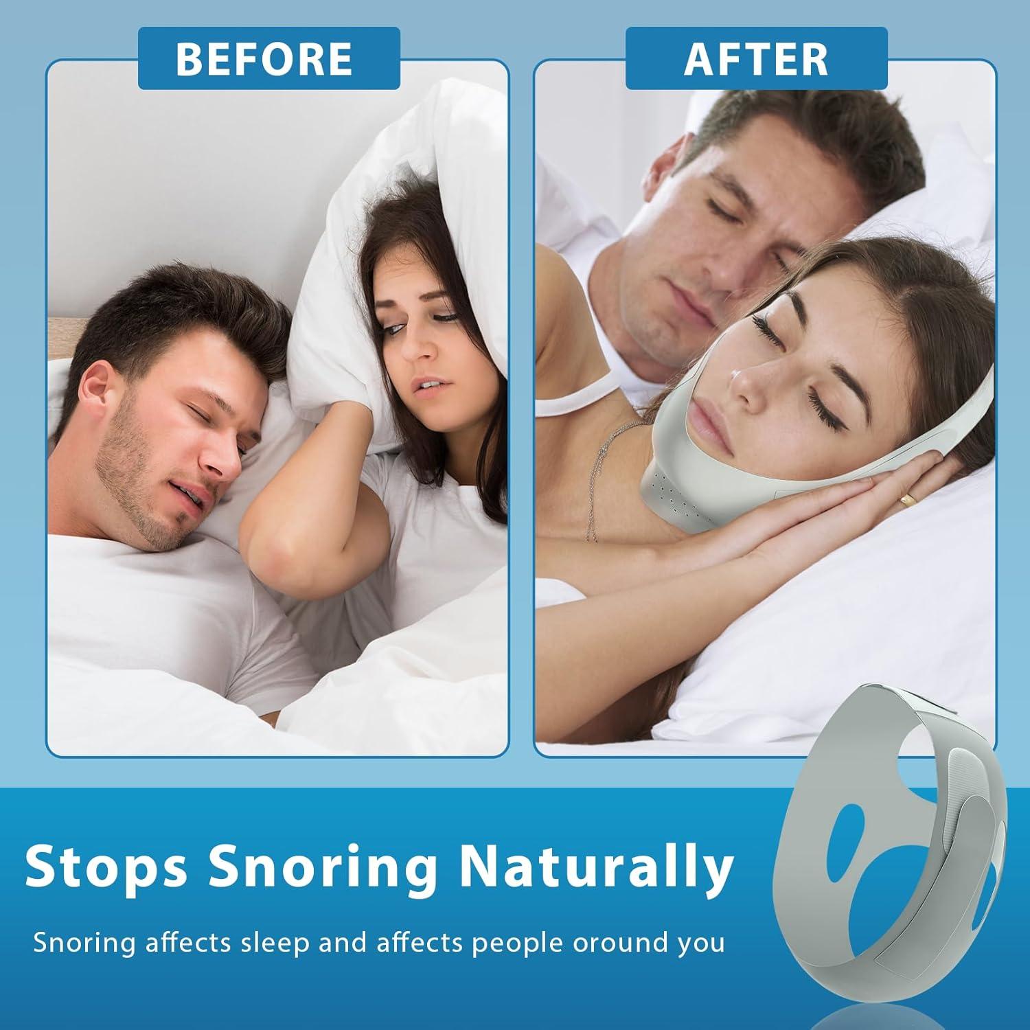 Correa Anti Ronquidos Nacerlary Ajustable Transpirable