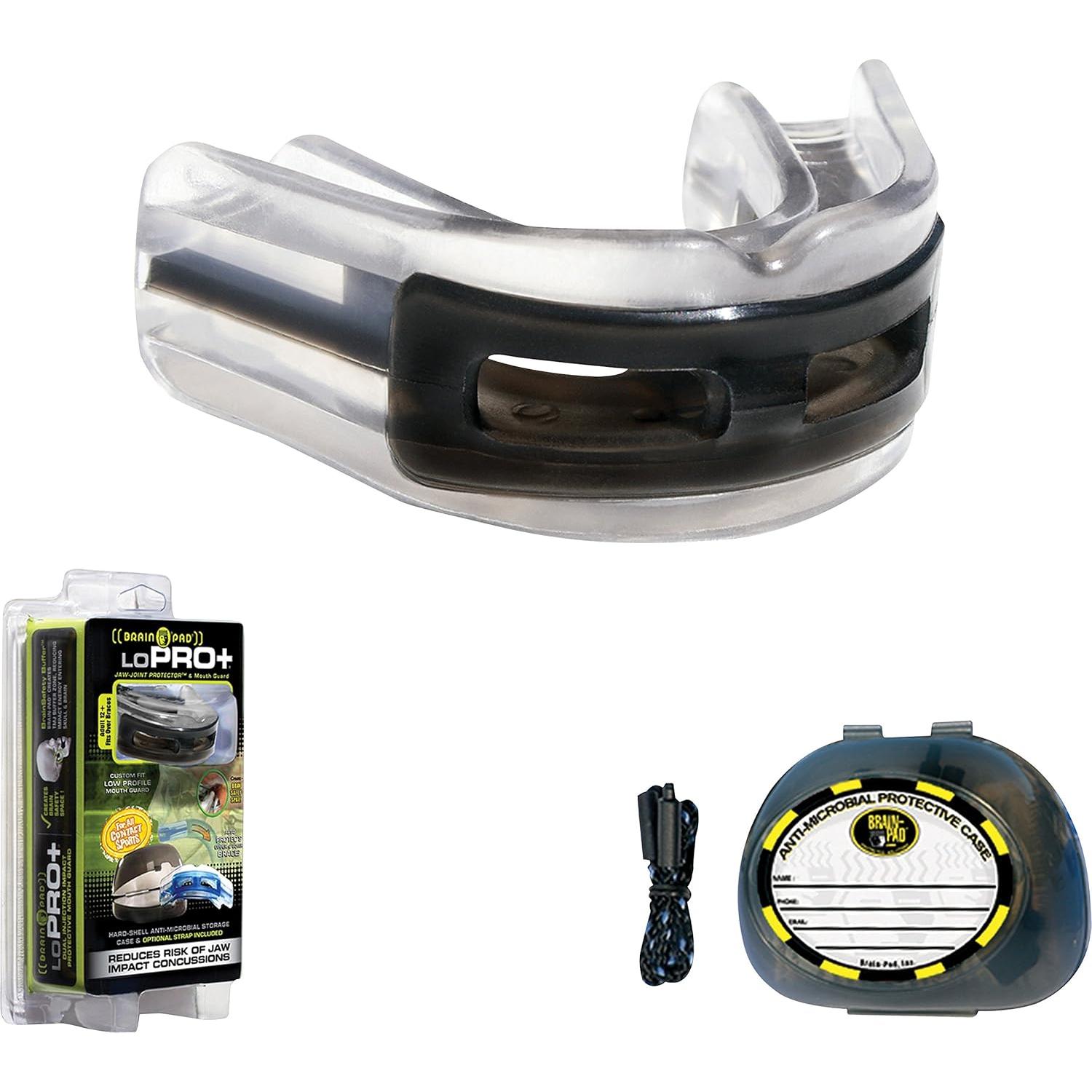 Funda Bucal Juvenil Brain Pad LoPro Doble Laminada