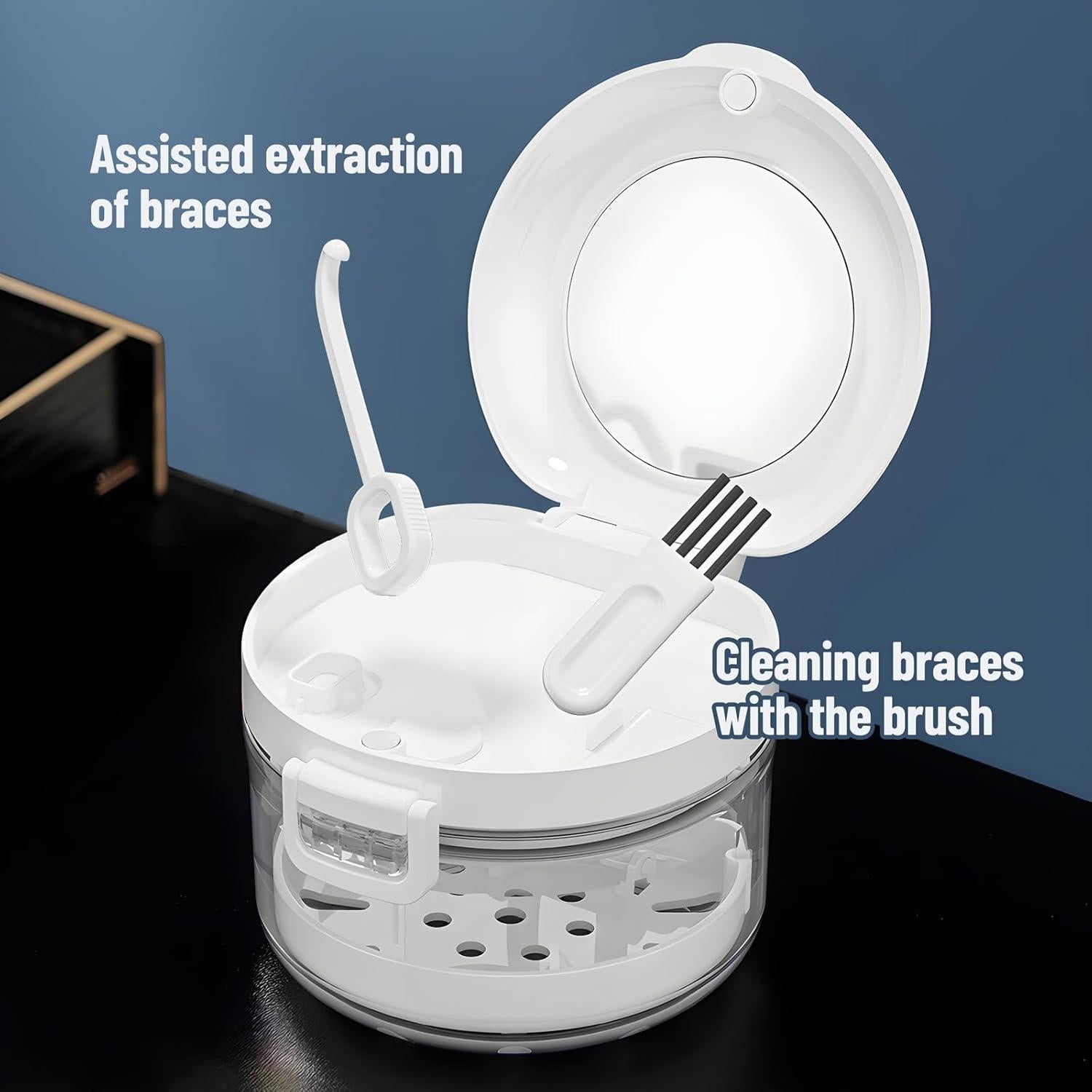 Paquete de 4 Protectores Bucales Moldeables PMUBEAUTY para Bruxismo