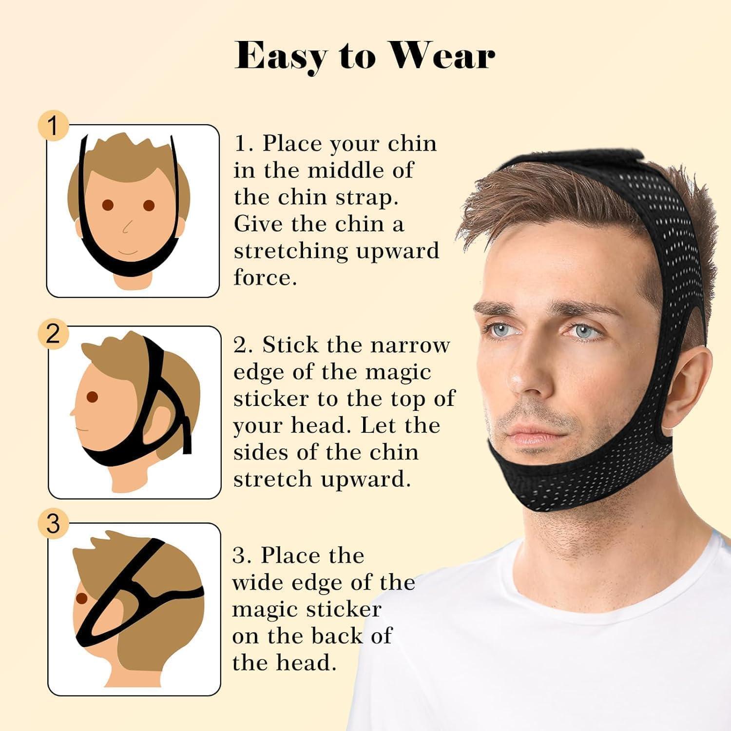 Correa para Barbilla Antisonoque Gnaye 63.5CM Ajustable