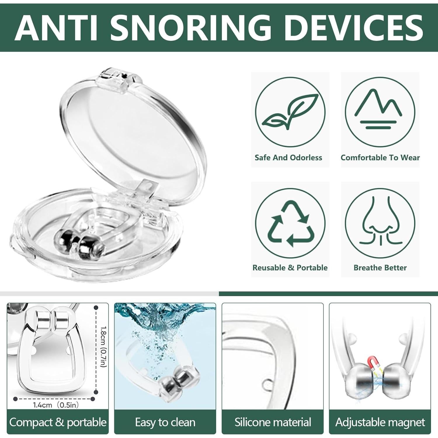 Correa para la Barbilla CPAP Yueerbao - Antisnoring Ajustable y Cómoda