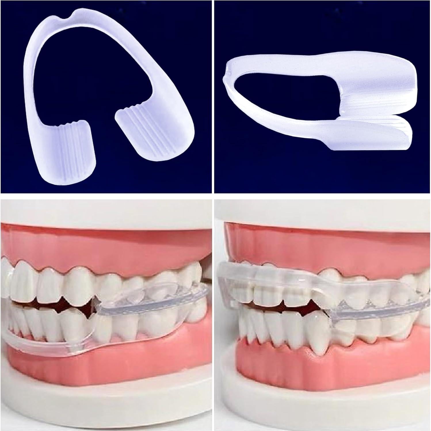 Férula Bucal Lulurose para Rechinamiento de Dientes - 16 Unidades