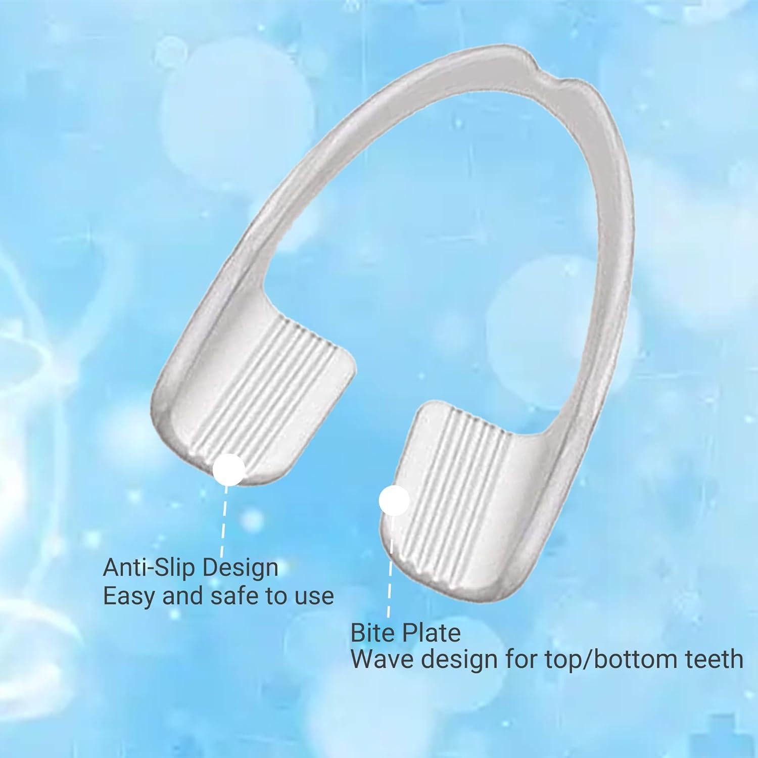 Férula Bucal Lulurose para Rechinamiento de Dientes - 16 Unidades