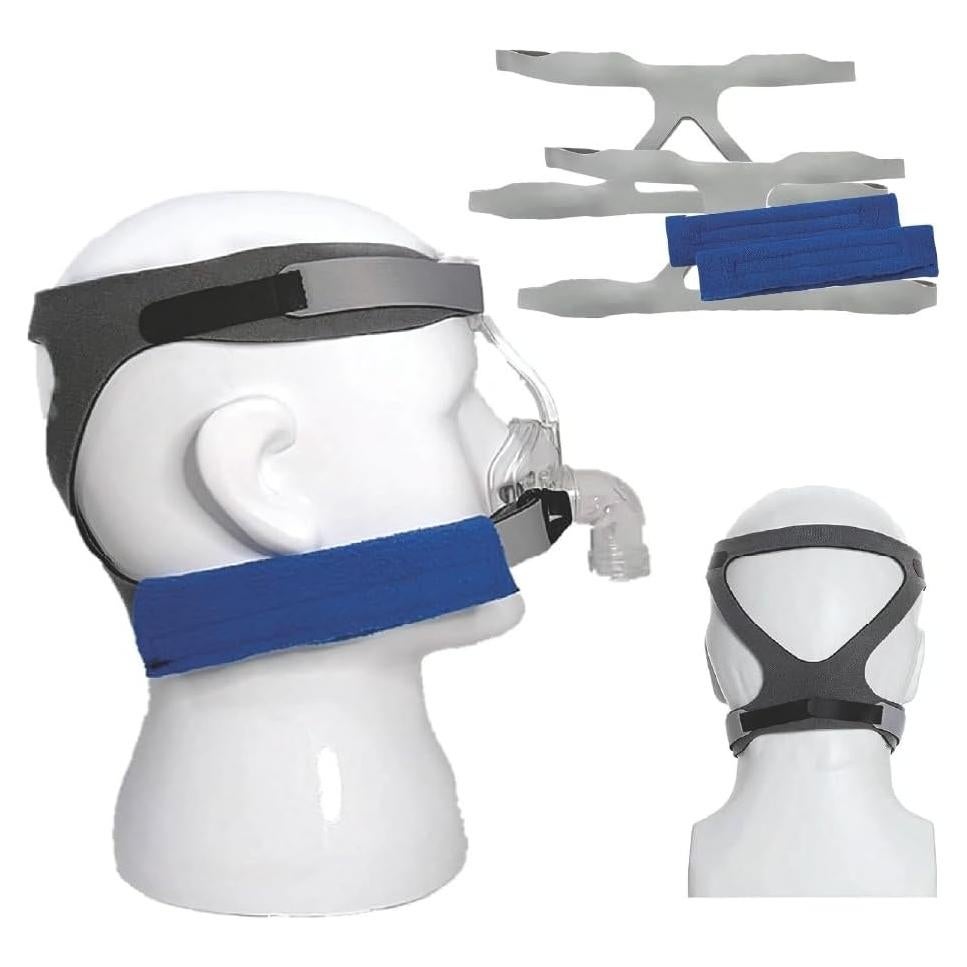 Correa de Cabeza CPAP BALIBETOV - Paquete de 2, Ajustable