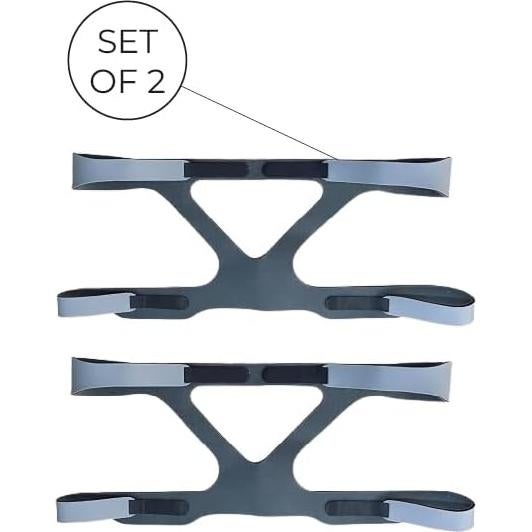 Correa de Cabeza CPAP BALIBETOV - Paquete de 2, Ajustable