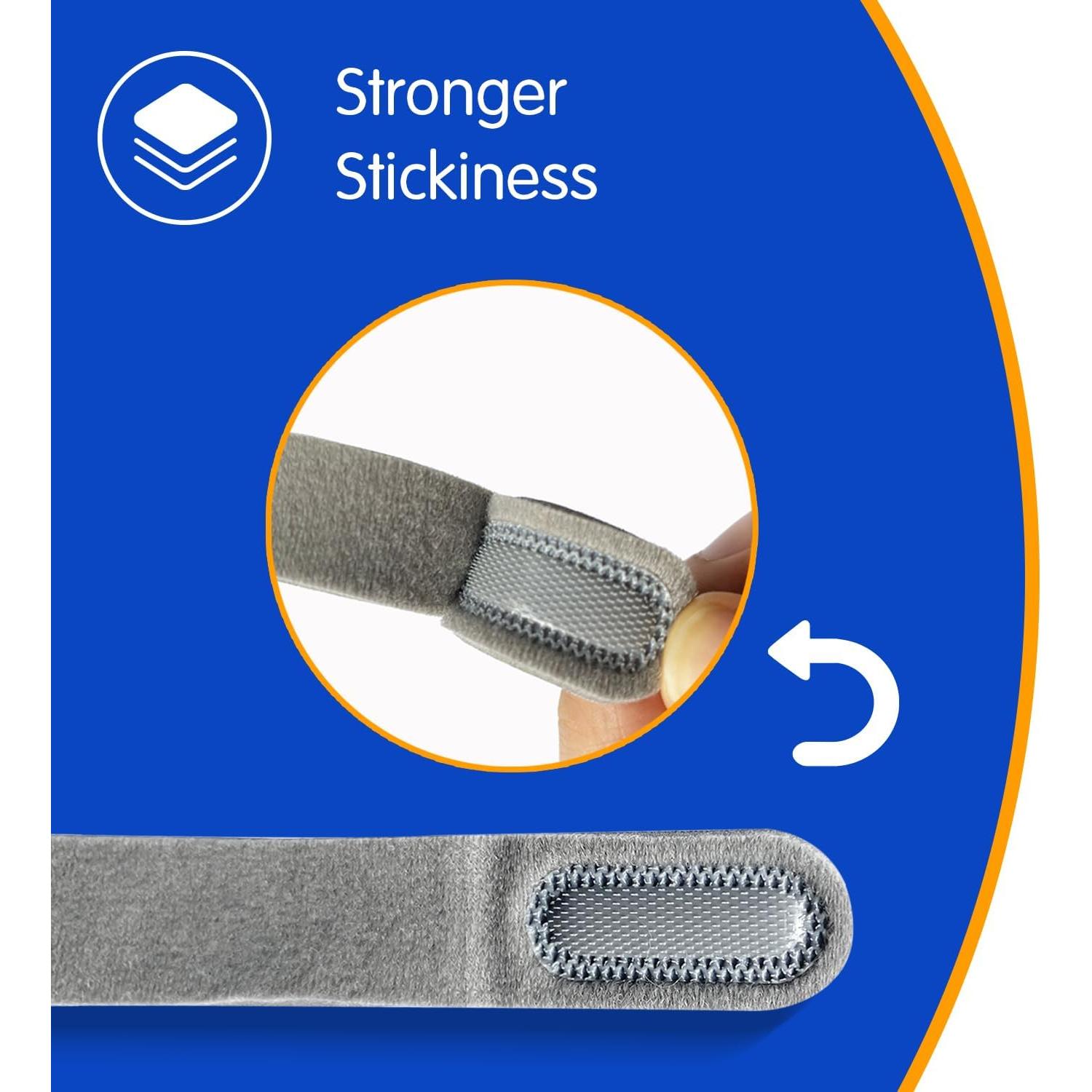 Correa de Reemplazo CPAP ResMed AirFit F20 Grande con Clips