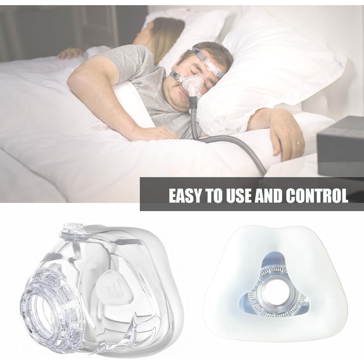 Almohadilla de Reemplazo para Máscara Nasal AICANMOU FX