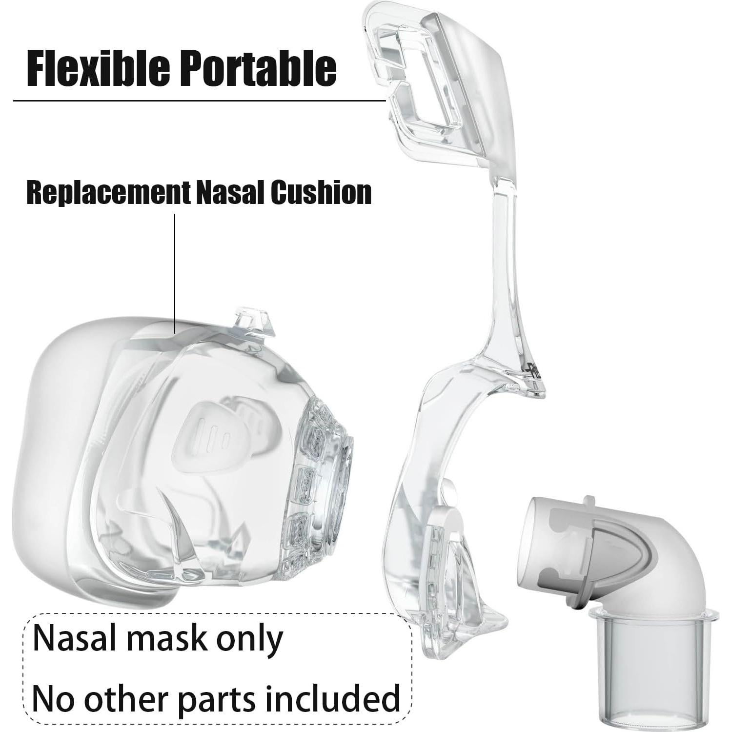 Almohadilla de Reemplazo para Máscara Nasal AICANMOU FX