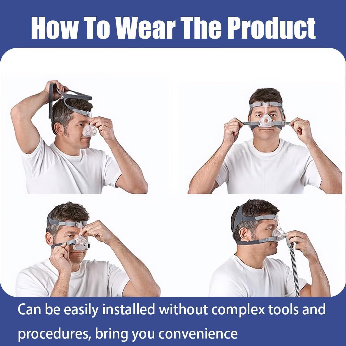 Almohadilla de Reemplazo para Máscara Nasal AICANMOU FX