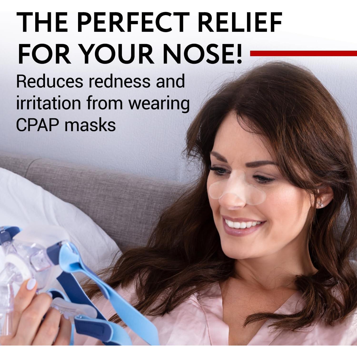 Almohadillas Nasales CPAP Impresa - Paquete de 10 Unidades