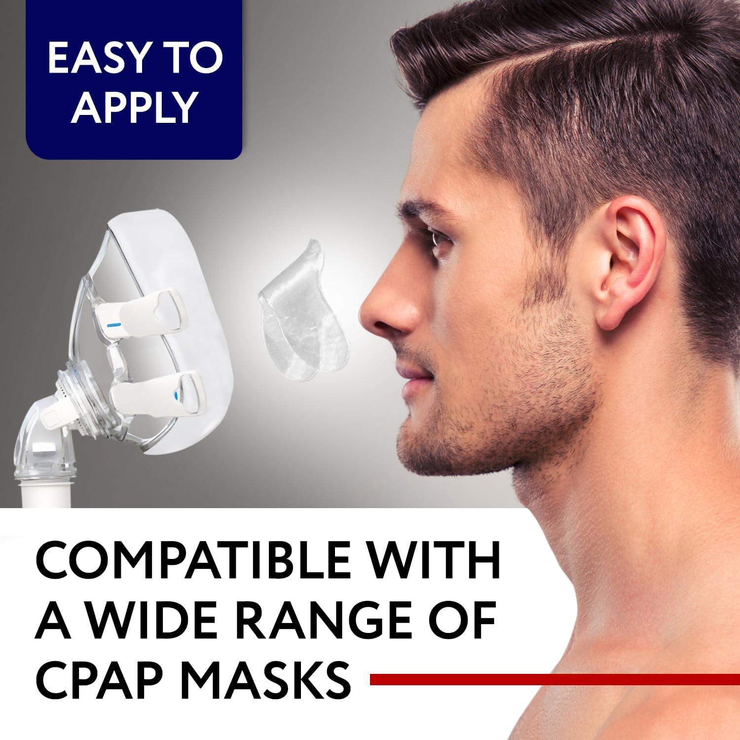 Almohadillas Nasales CPAP Impresa - Paquete de 10 Unidades
