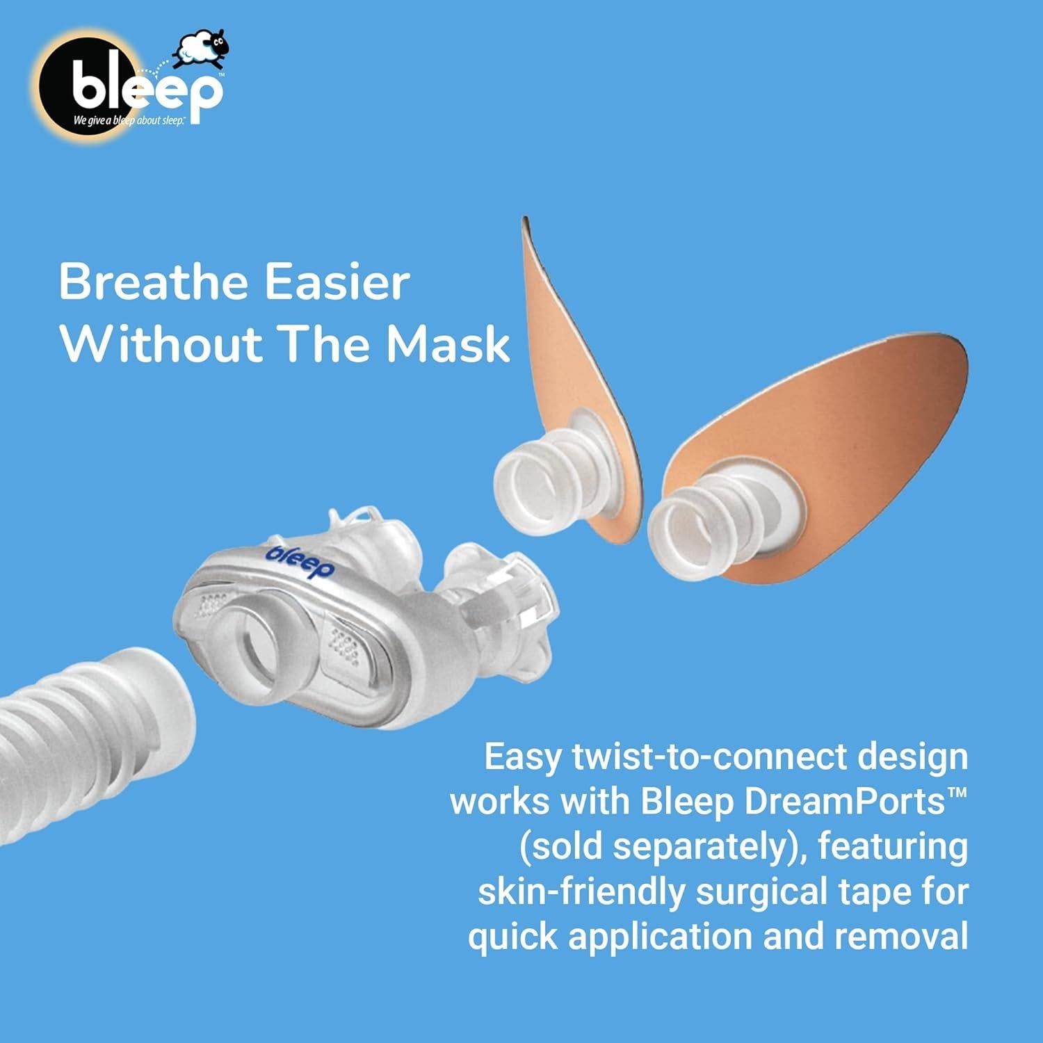Kit de Conector CPAP Bleep DreamWay - Alternativa Sin Máscara