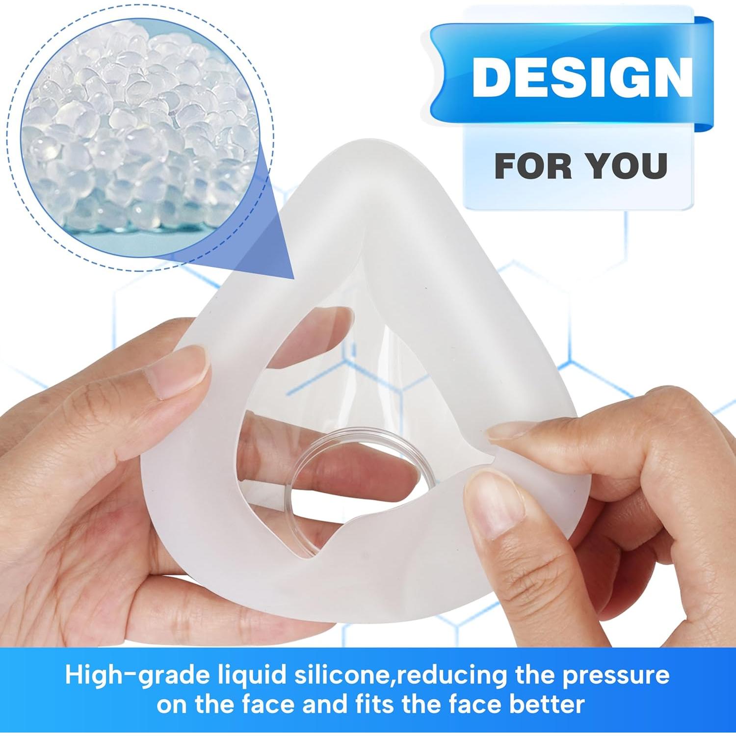 Cojín de Reemplazo Sanforce para Máscara AirFit F20 Mediano