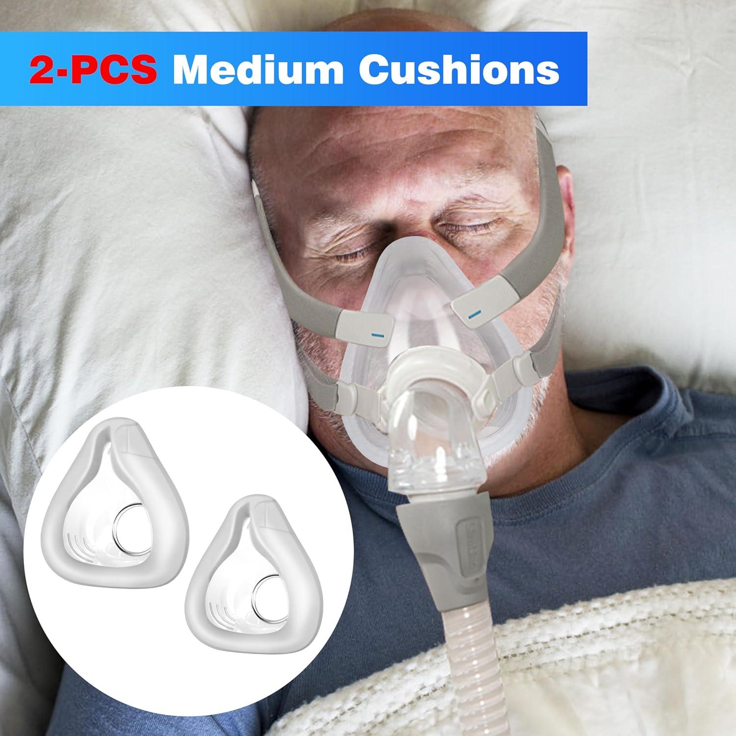 Cojín de Reemplazo Sanforce para Máscara AirFit F20 Mediano