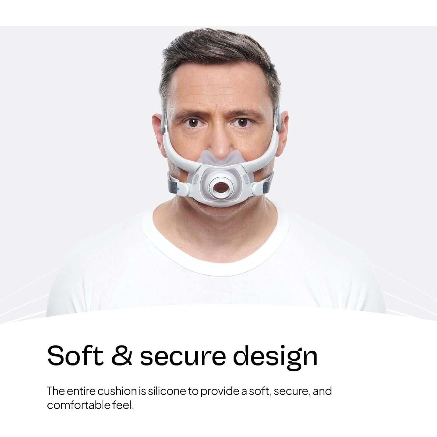 Cojín de Reemplazo ResMed AirFit F40 Mediano Silicona