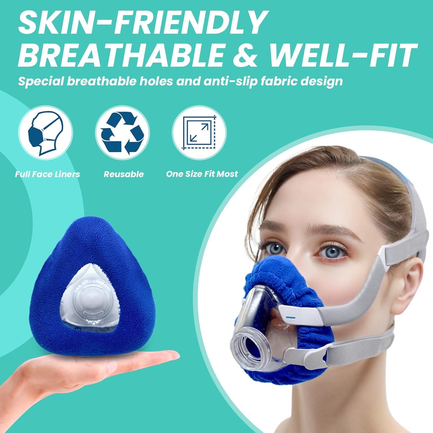 Funda de Máscara CPAP NATAKU 6-Pack Mediana Resmed F20