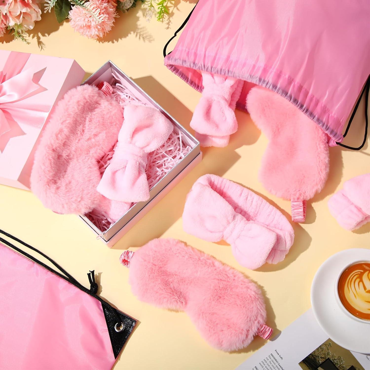 Kit de Fiesta de Spa Cutecrop - 36 Piezas Rosa para Niñas