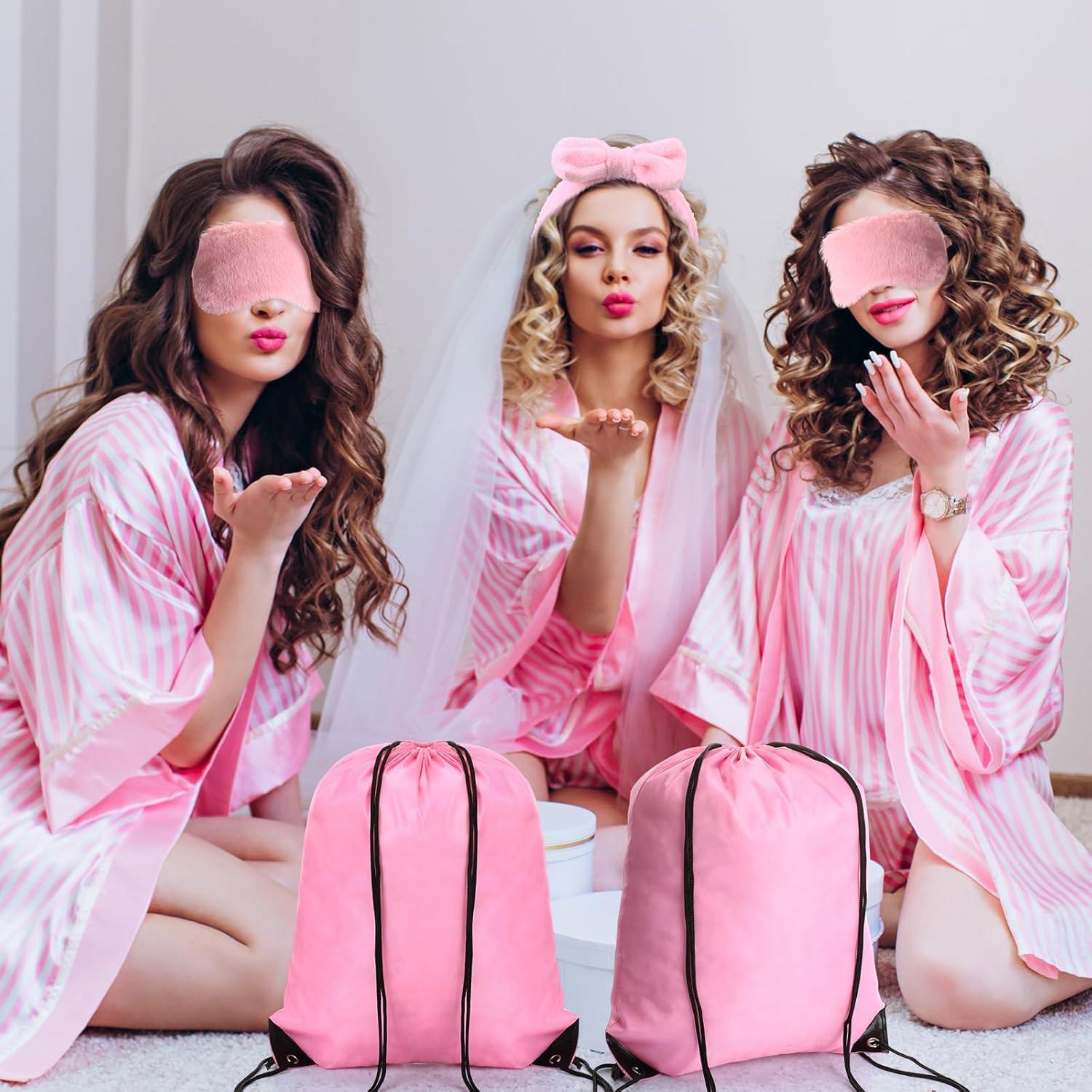 Kit de Fiesta de Spa Cutecrop - 36 Piezas Rosa para Niñas