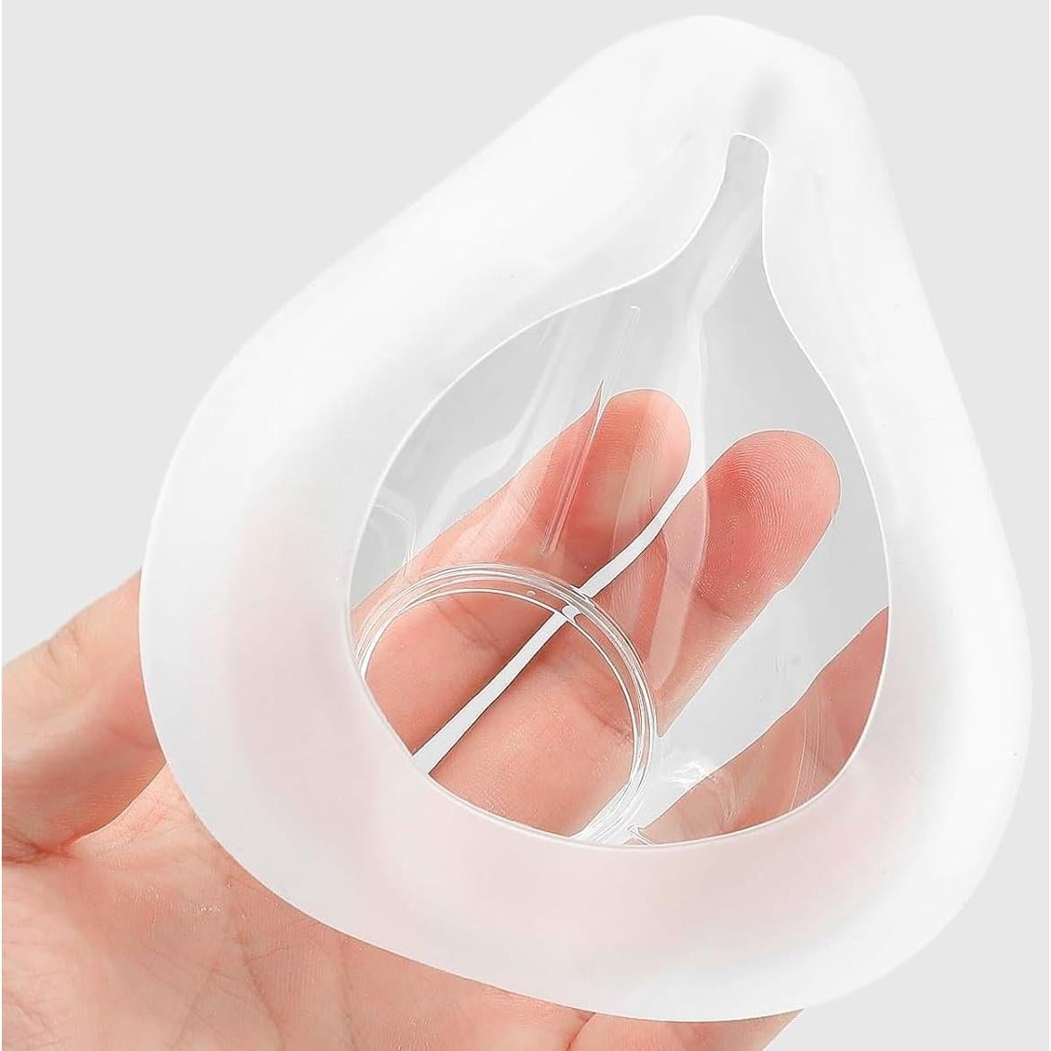 Almohadilla de Reemplazo AirFit F20 Gel Silicona Grande 2 PCS