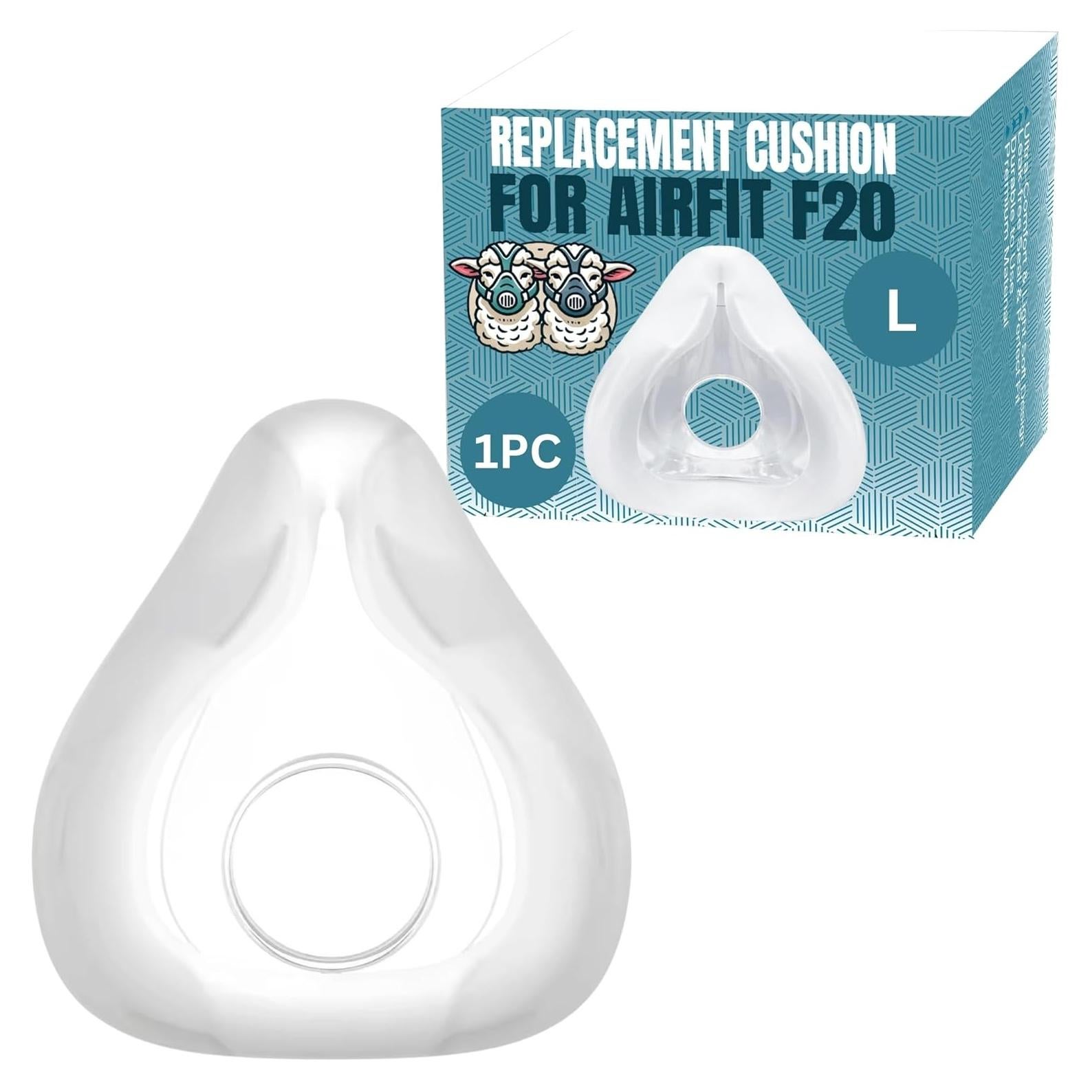 Cojín de Reemplazo F20 Two Brothers Trading Mediano CPAP