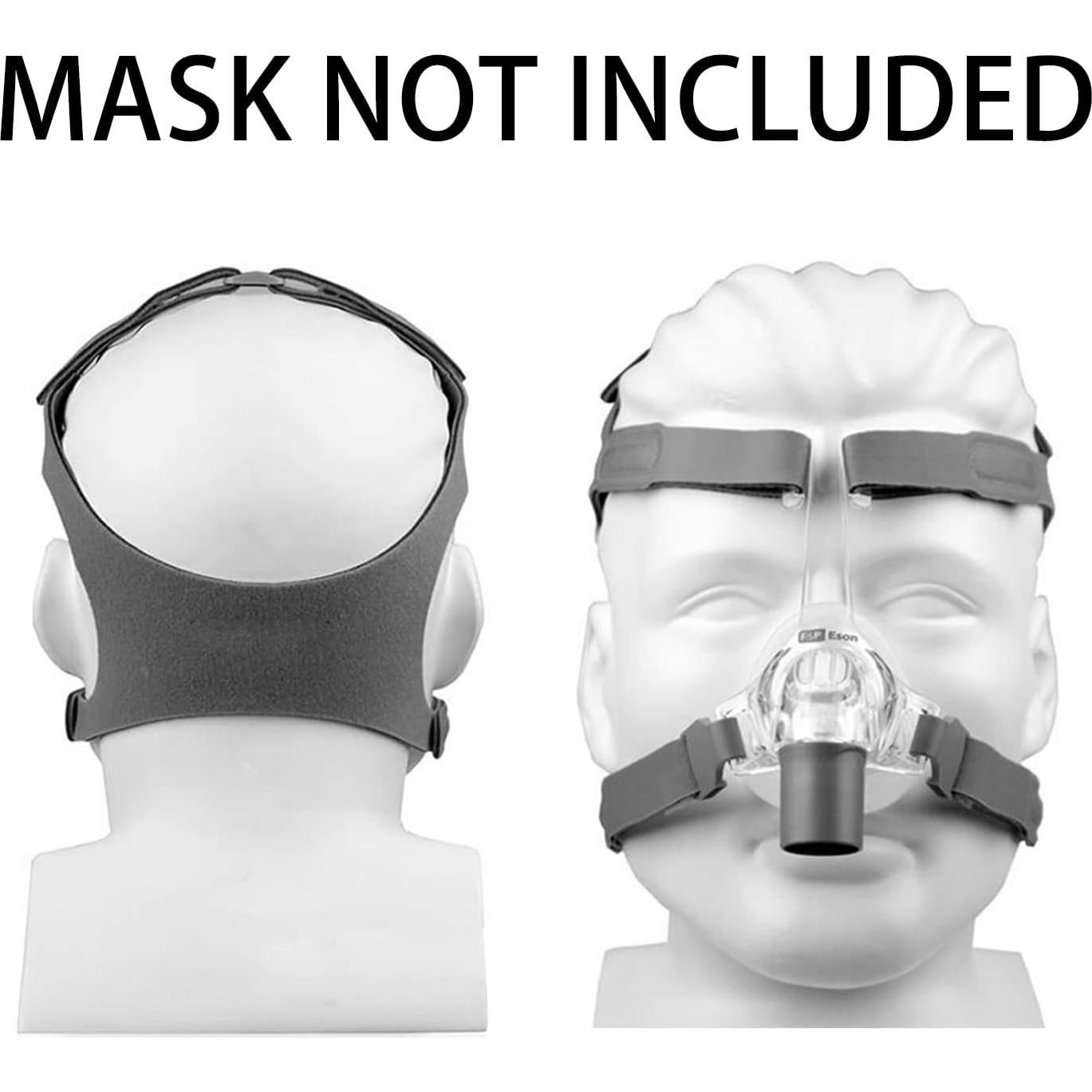 Correas de Reemplazo para Máscara CPAP Eson 2 Fisher & Paykel