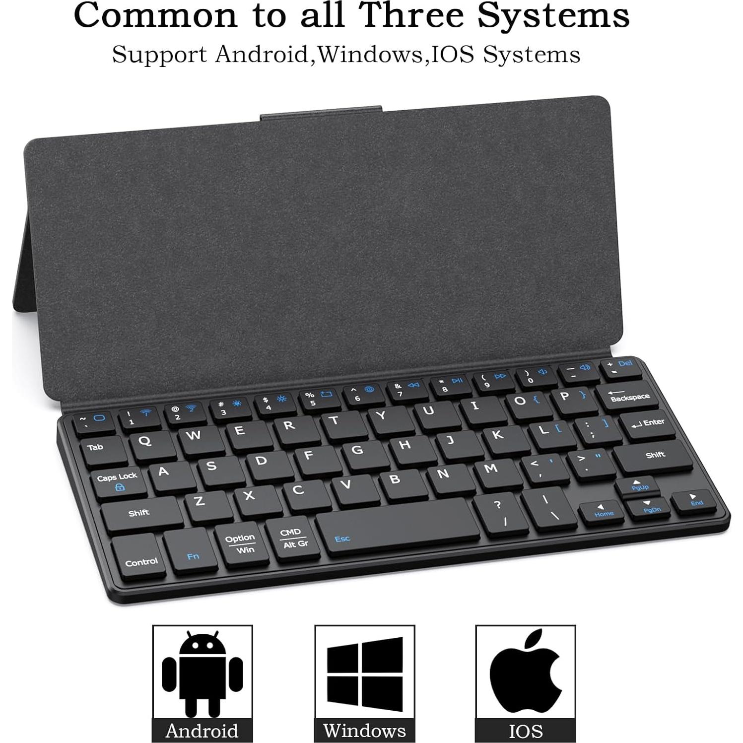 Teclado Inalámbrico Kenkor K08 Mini Bluetooth Recargable