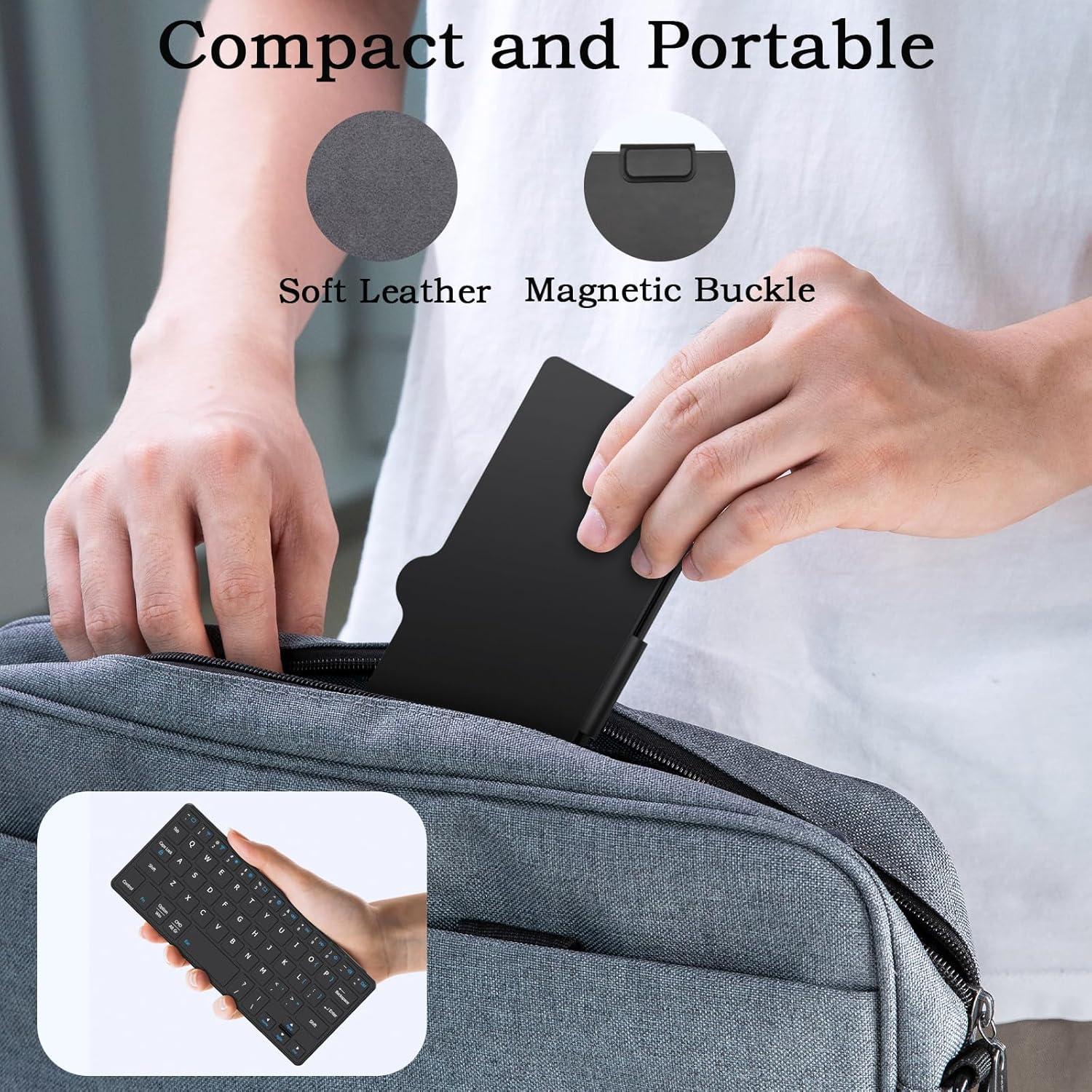 Teclado Inalámbrico Kenkor K08 Mini Bluetooth Recargable