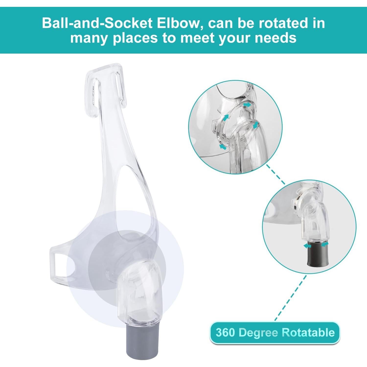 Kit de Reemplazo Marco y Codo Simplus Easy Holdly - 360°