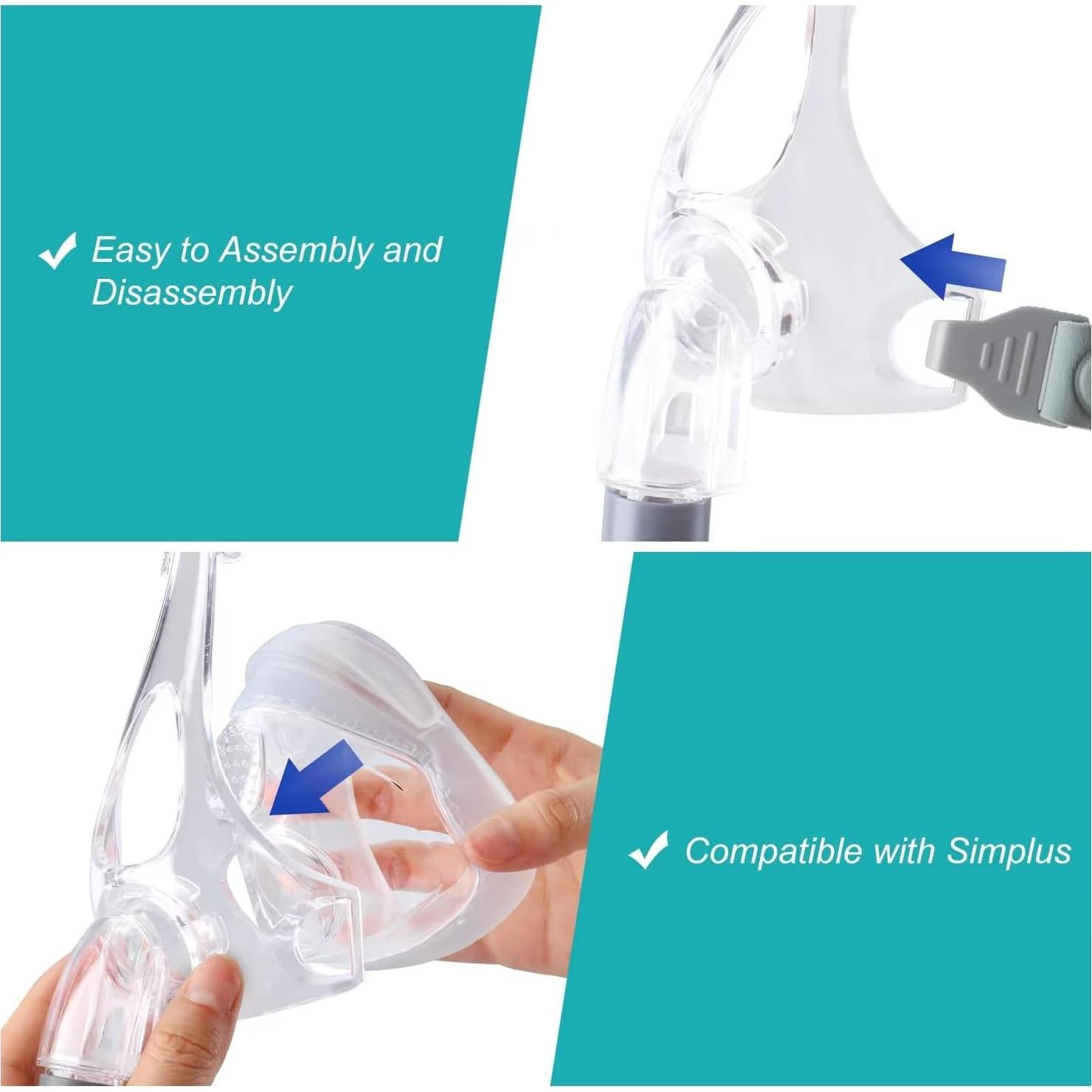 Kit de Reemplazo Marco y Codo Simplus Easy Holdly - 360°