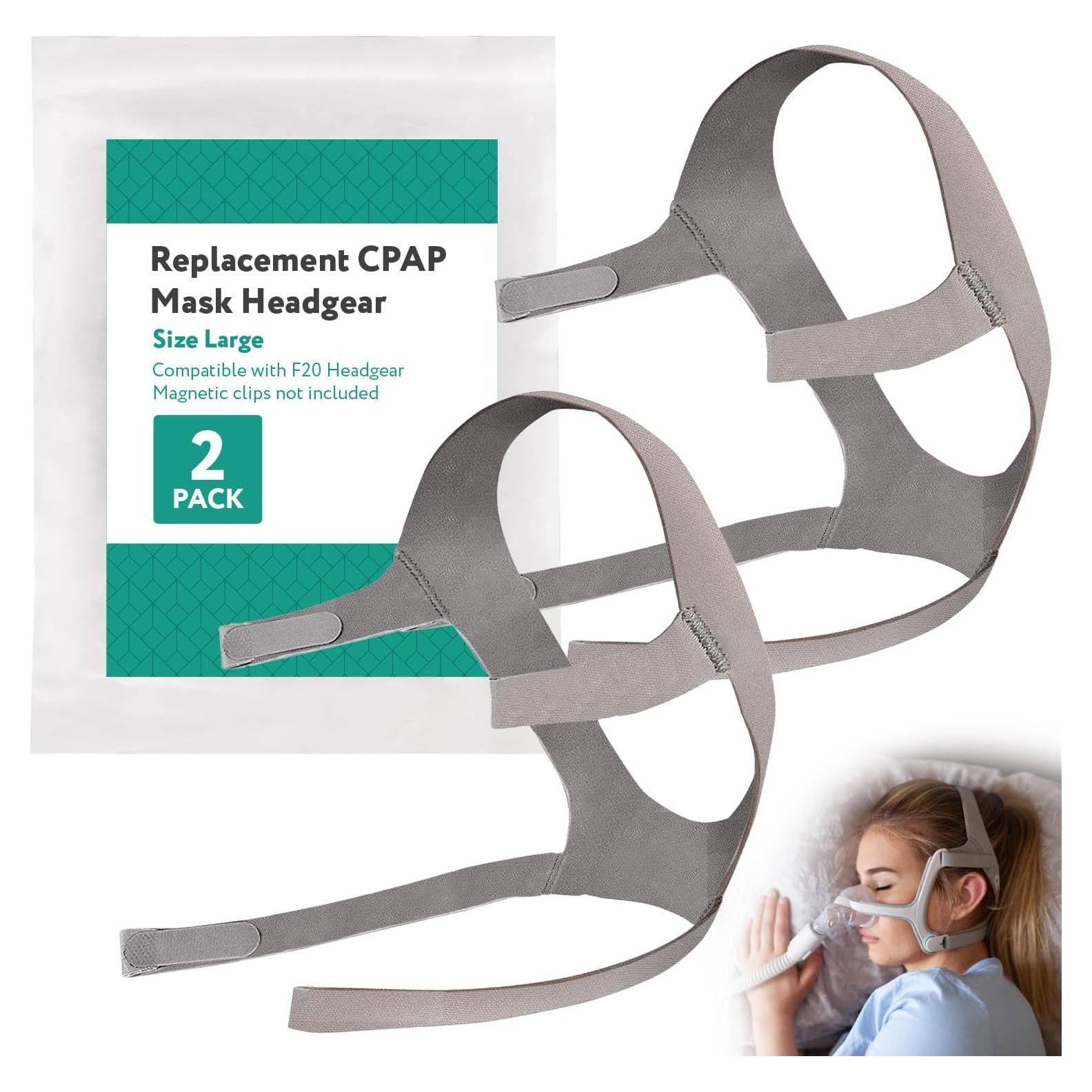 Cabezal de Reemplazo CPAP Impresa F20 Grande - 2 Piezas