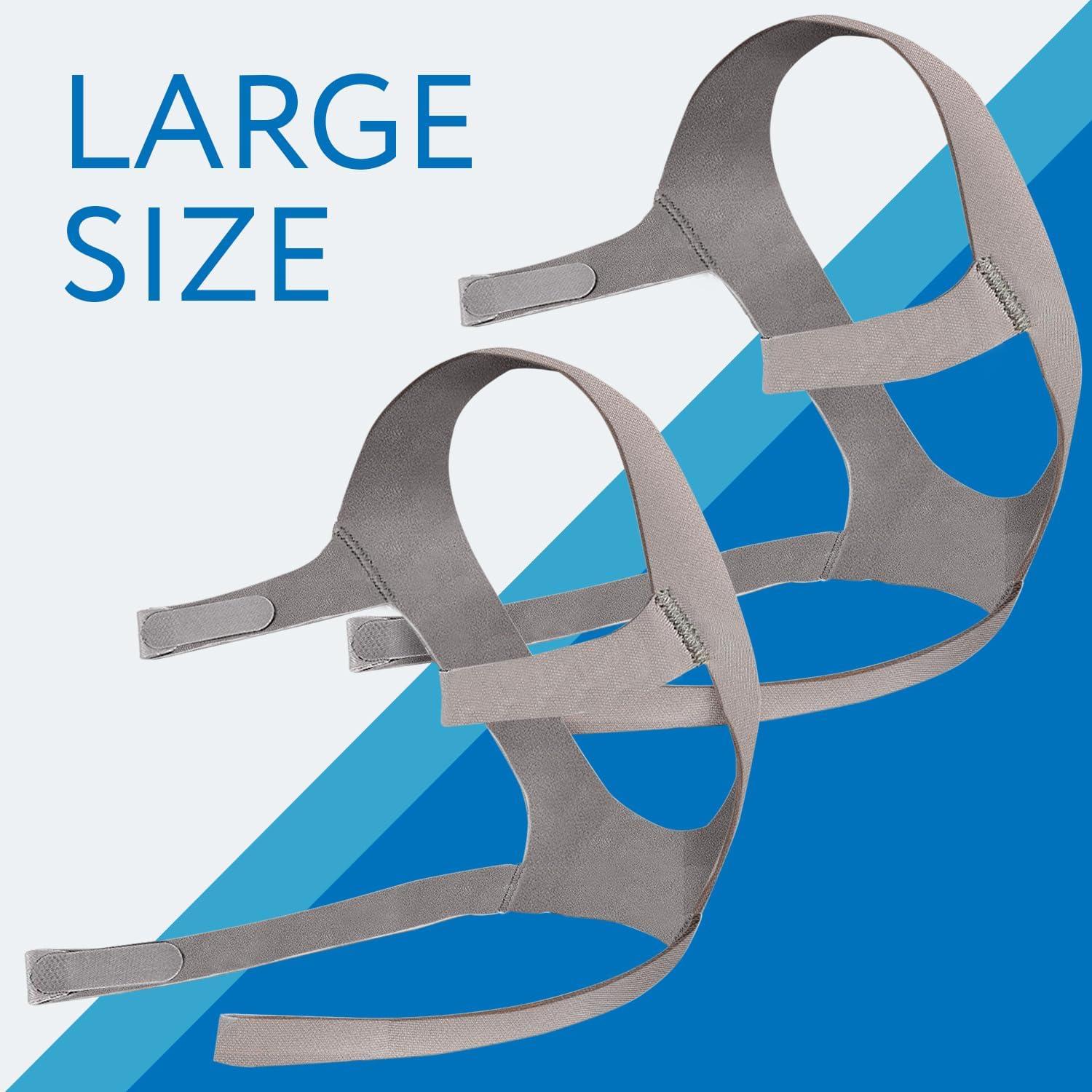 Cabezal de Reemplazo CPAP Impresa F20 Grande - 2 Piezas