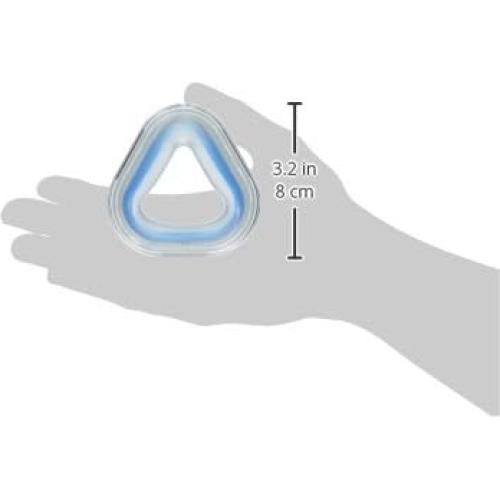 Cojín y Aleta de Reemplazo ComfortGel Blue Respironics Medio