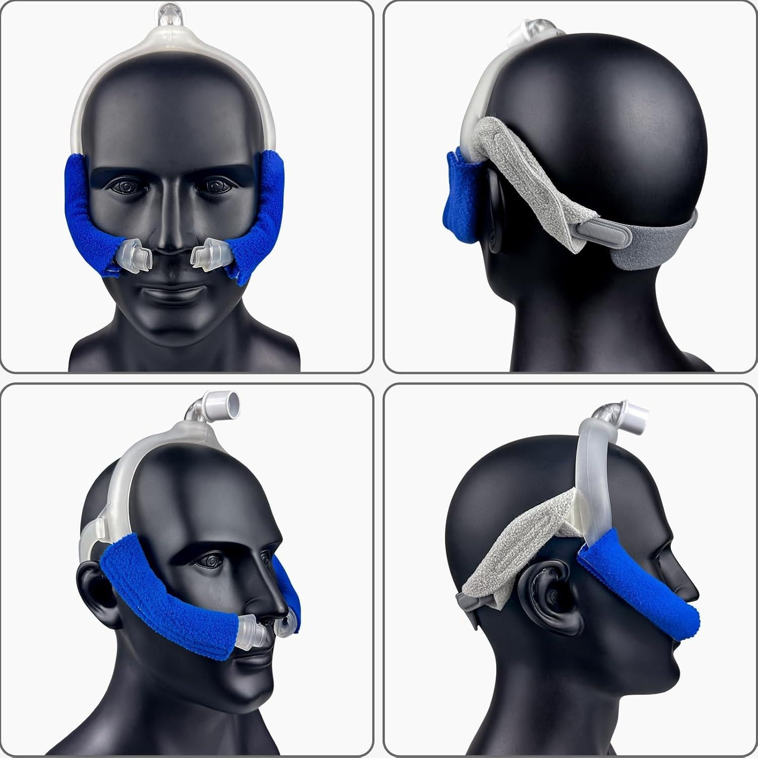 Paquete de 2 correas de cabeza CPAP Heathorn DreamWear