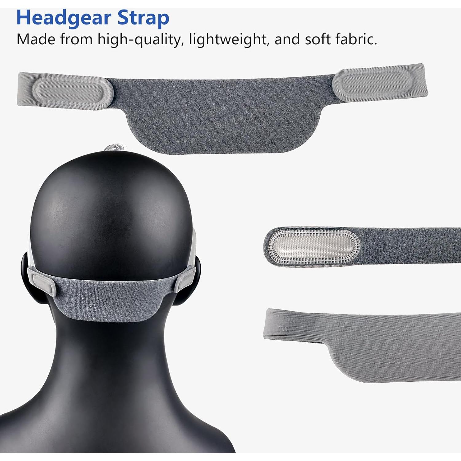 Paquete de 2 correas de cabeza CPAP Heathorn DreamWear