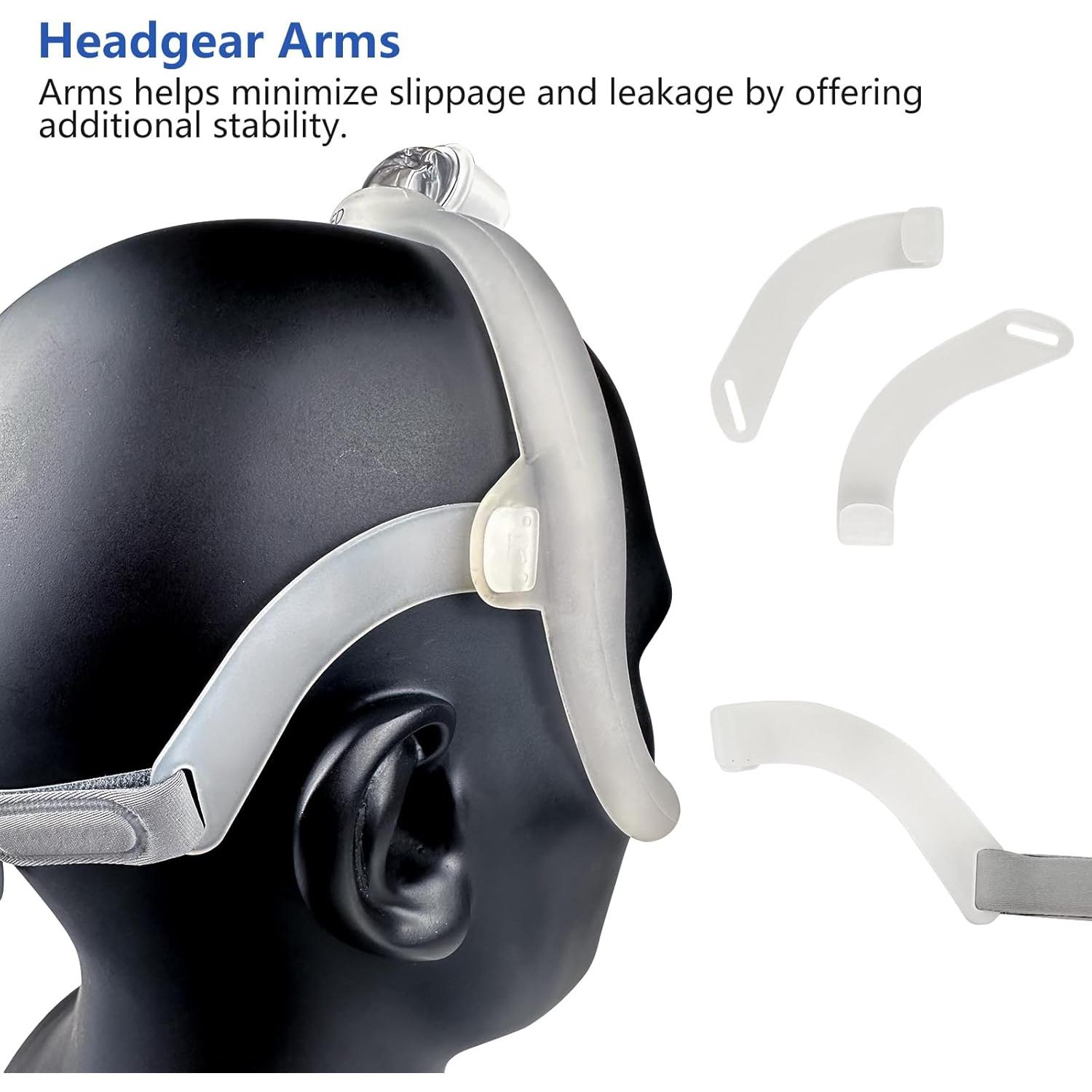 Paquete de 2 correas de cabeza CPAP Heathorn DreamWear