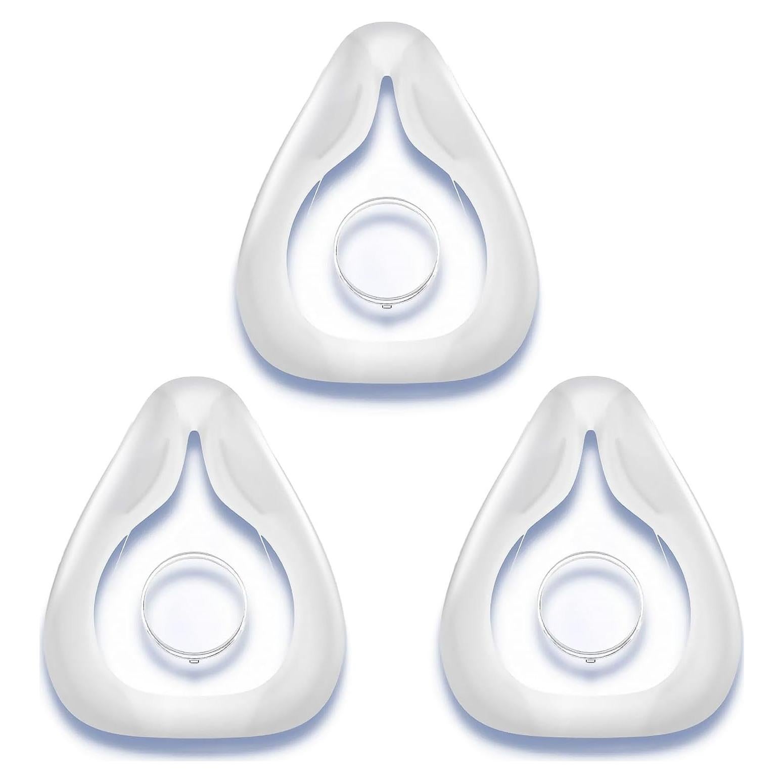 Paquete de 3 Cojines de Reemplazo ResMed AirFit F20 Mediano