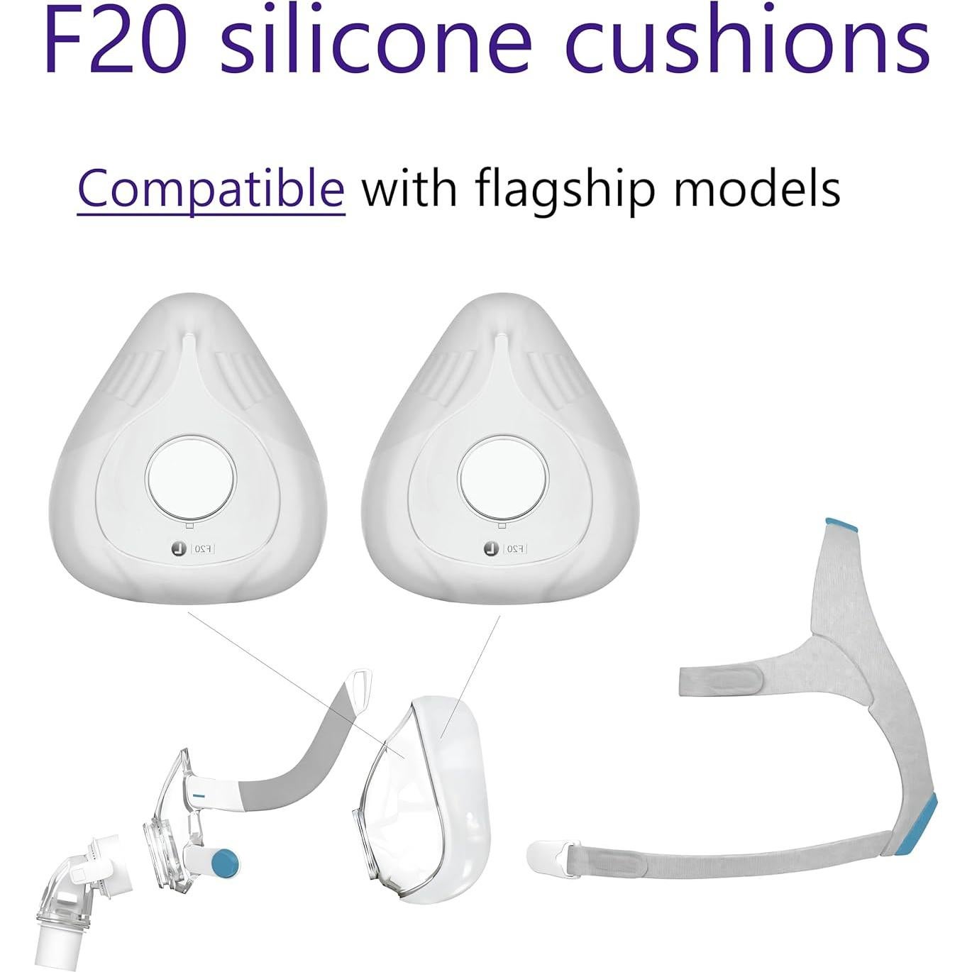 Cojín de Reemplazo Serene Care Grande para AirFit F20