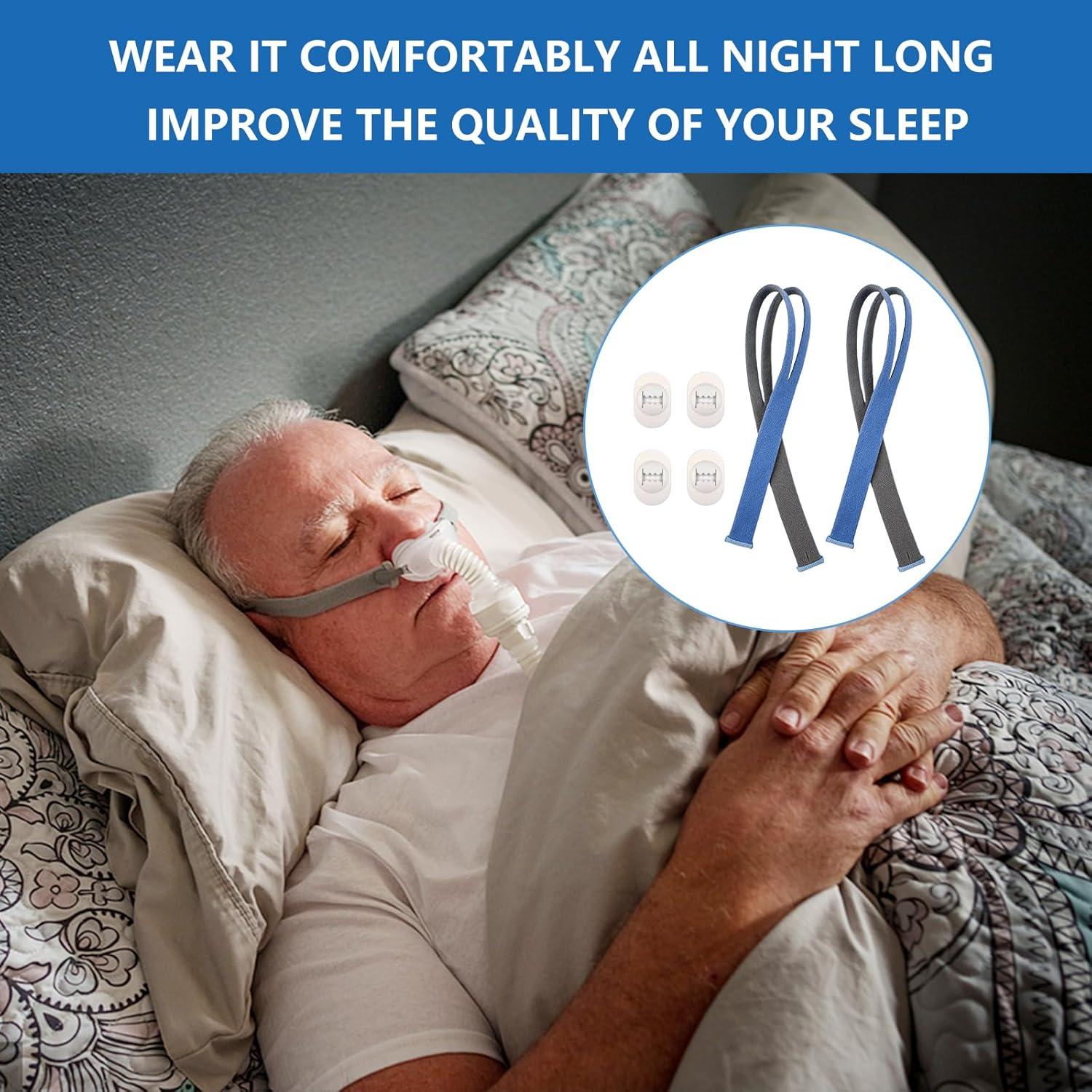 Correa de Cabeza YUANXUN para Máscara CPAP AirFit P10 - 2 Pack