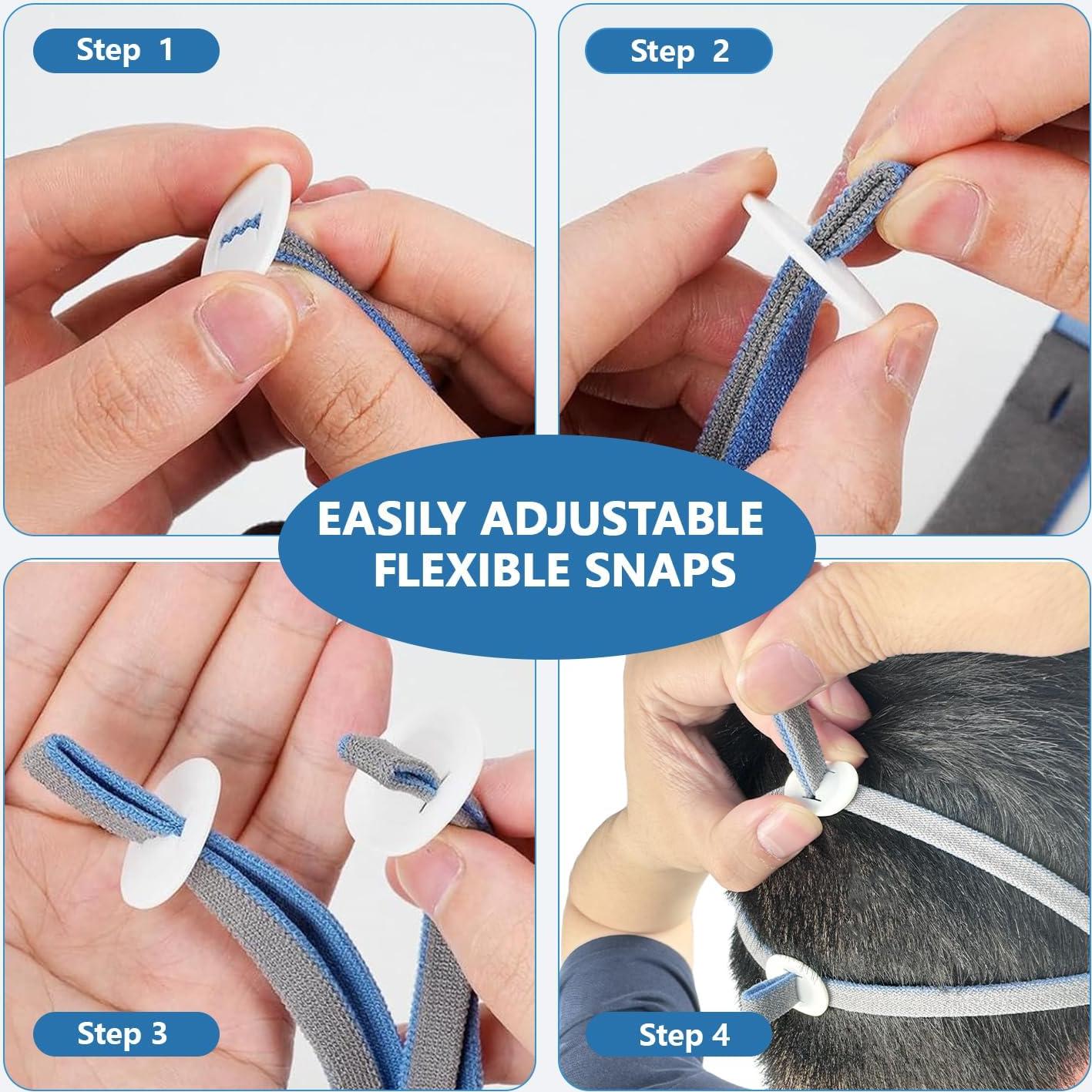 Correa de Cabeza YUANXUN para Máscara CPAP AirFit P10 - 2 Pack