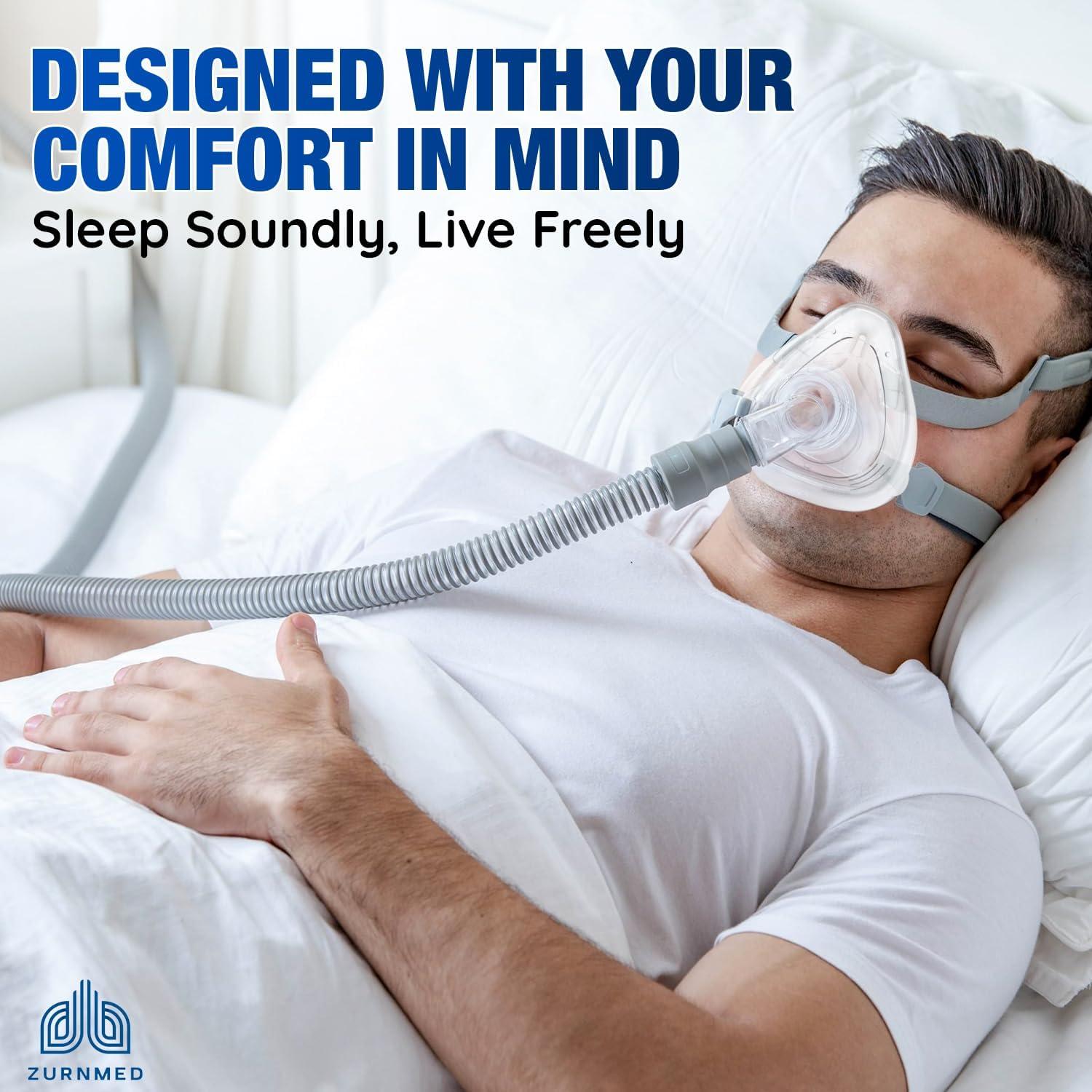 Cojín de Reemplazo ZURNMED para Máscaras CPAP F20 Mediano