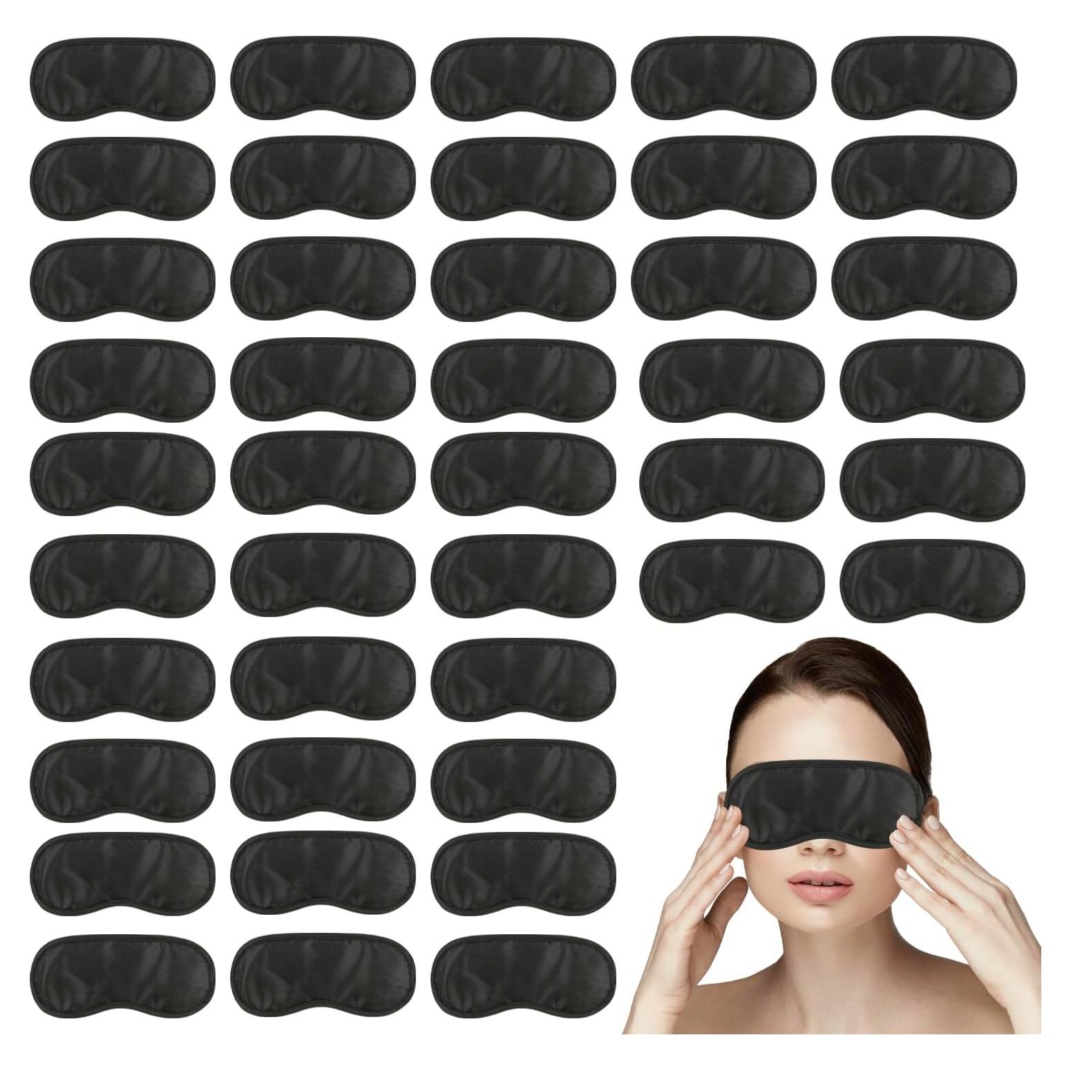 210 Máscaras de Sueño Liubeili, Antifaz Ajustable 4 Capas