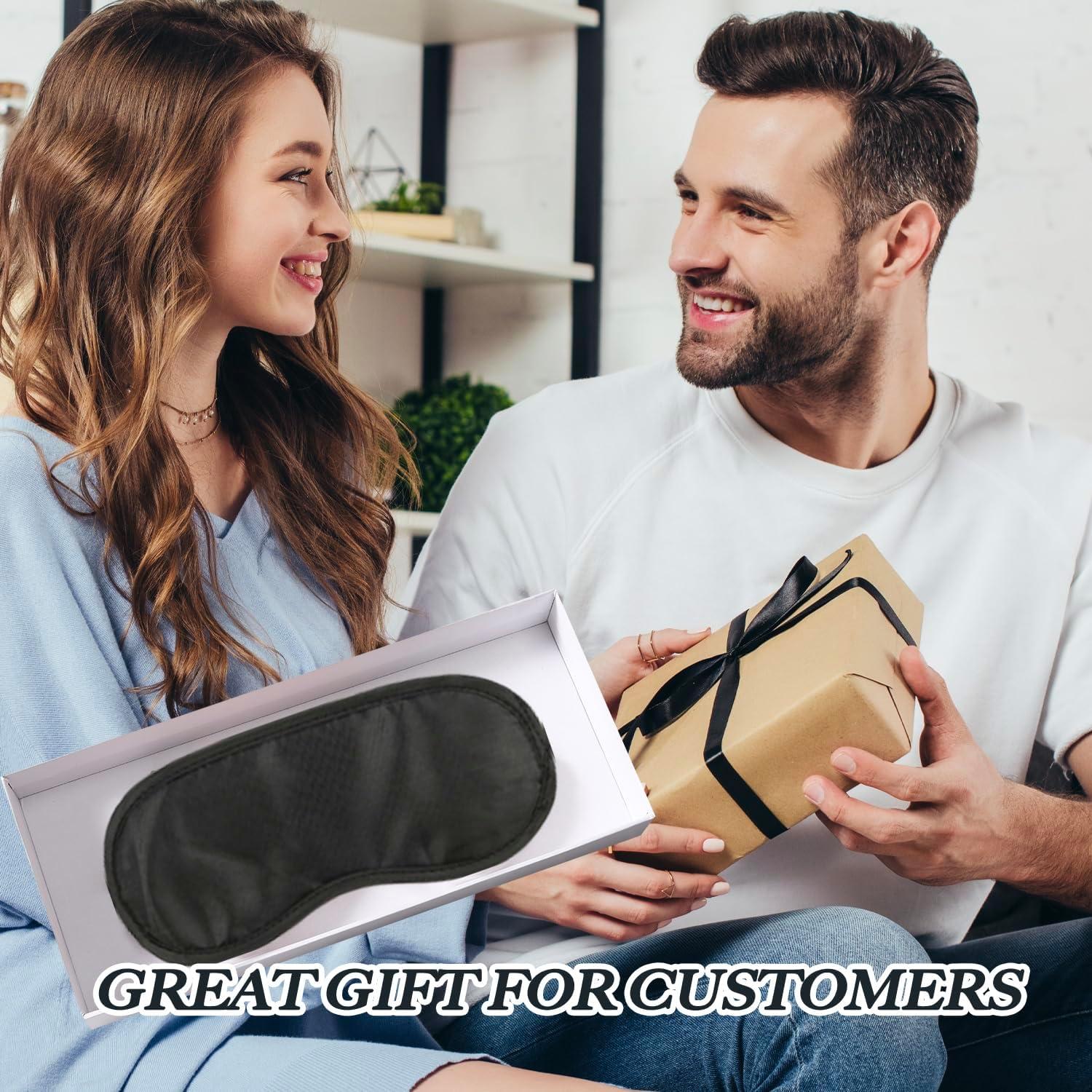 210 Máscaras de Sueño Liubeili, Antifaz Ajustable 4 Capas